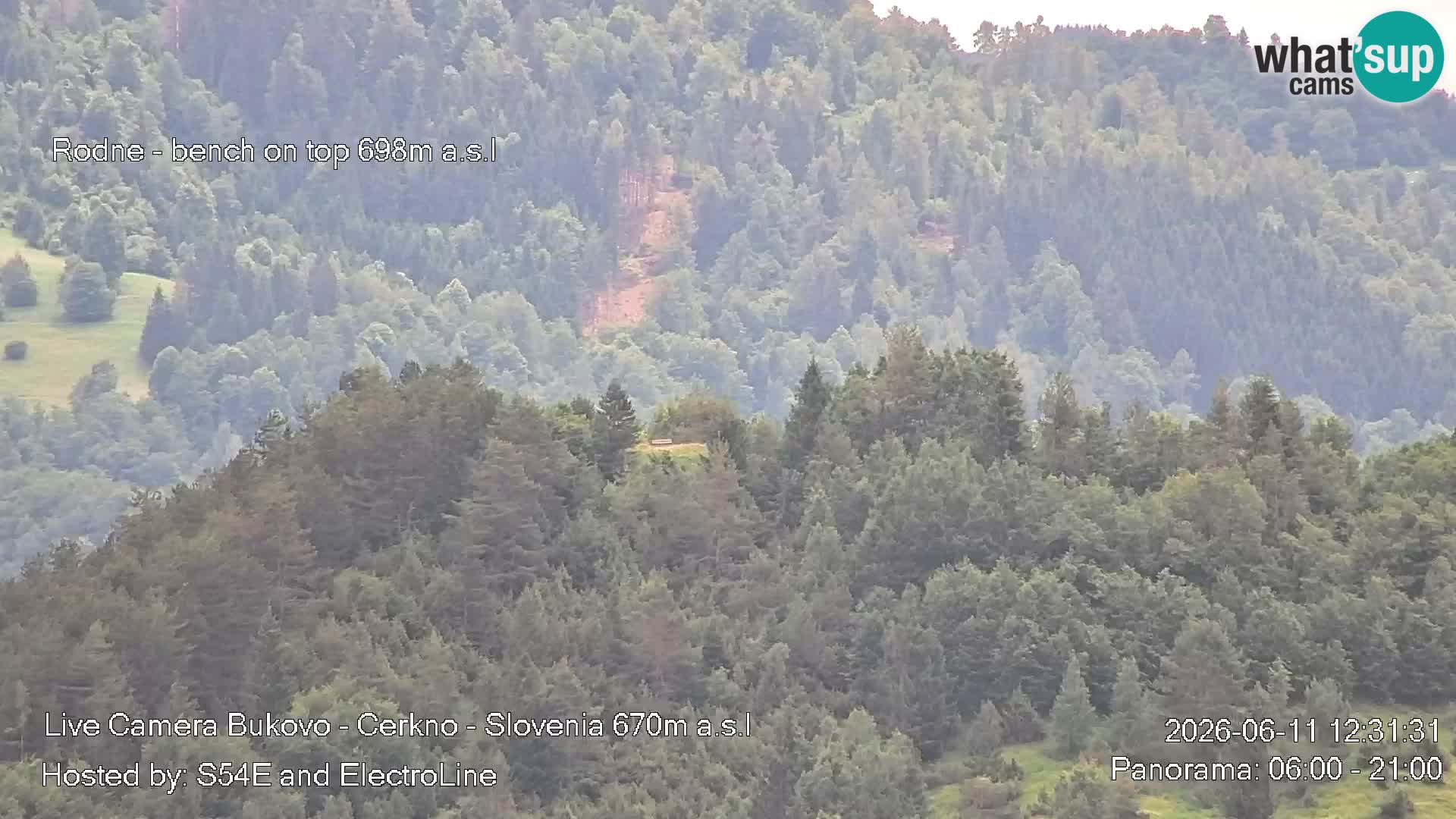 Webcam en vivo Bukovo – Baška grapa | Cerkno | Eslovenia