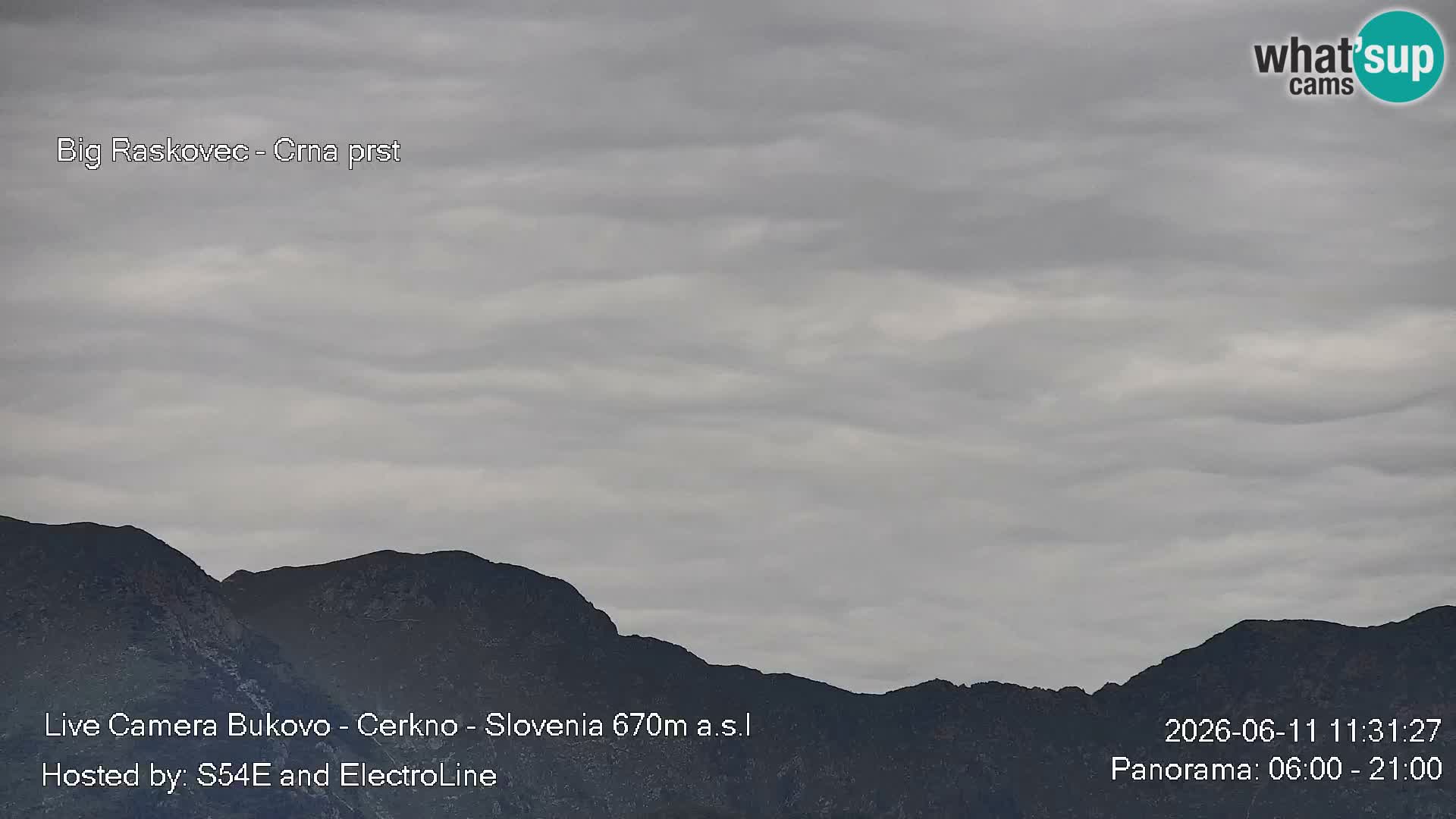 Webcam Bukovo – Baška grapa | Cerkno | Slovenia