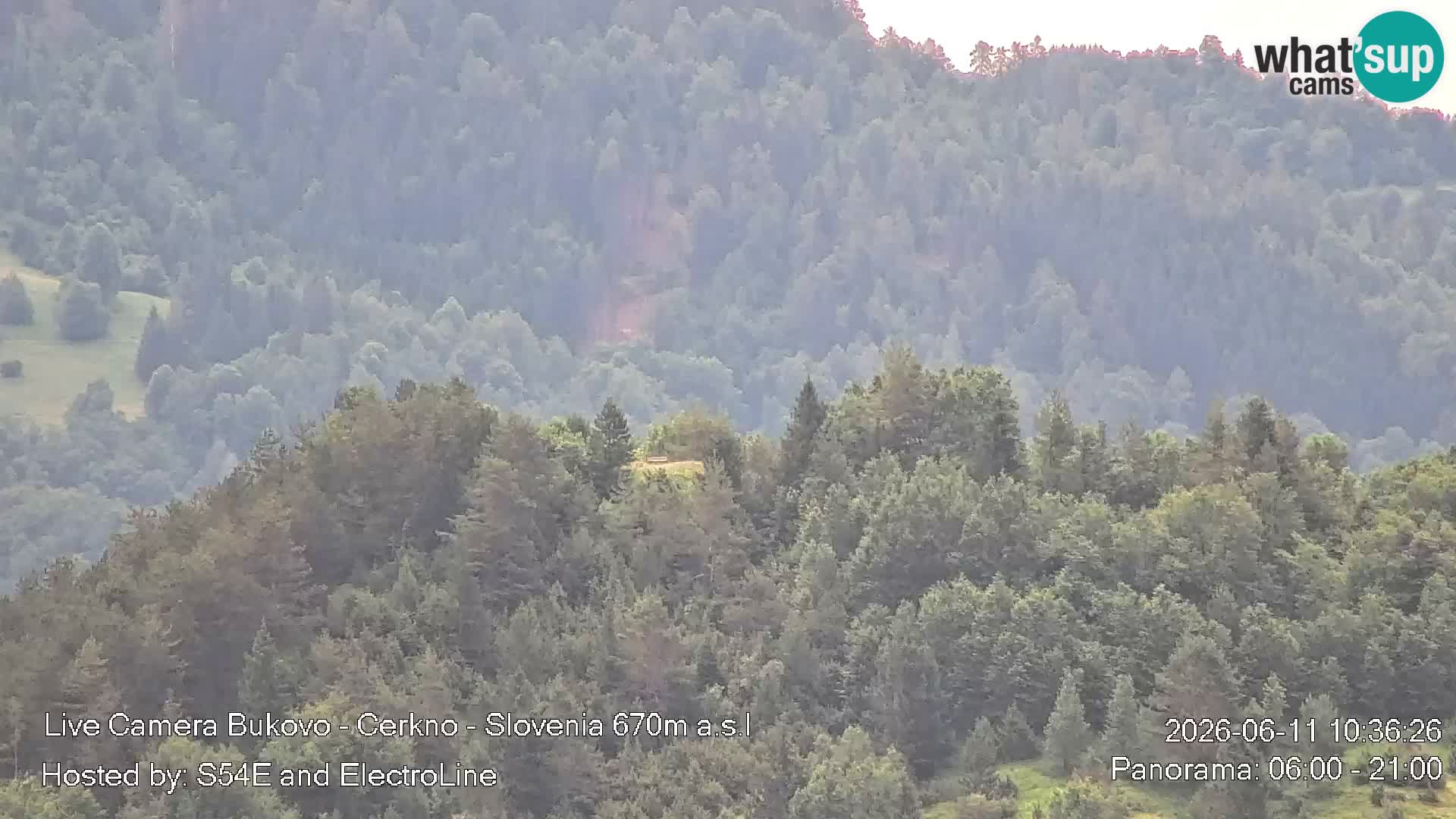 Kamera Bukovo – Baška grapa | Cerkno