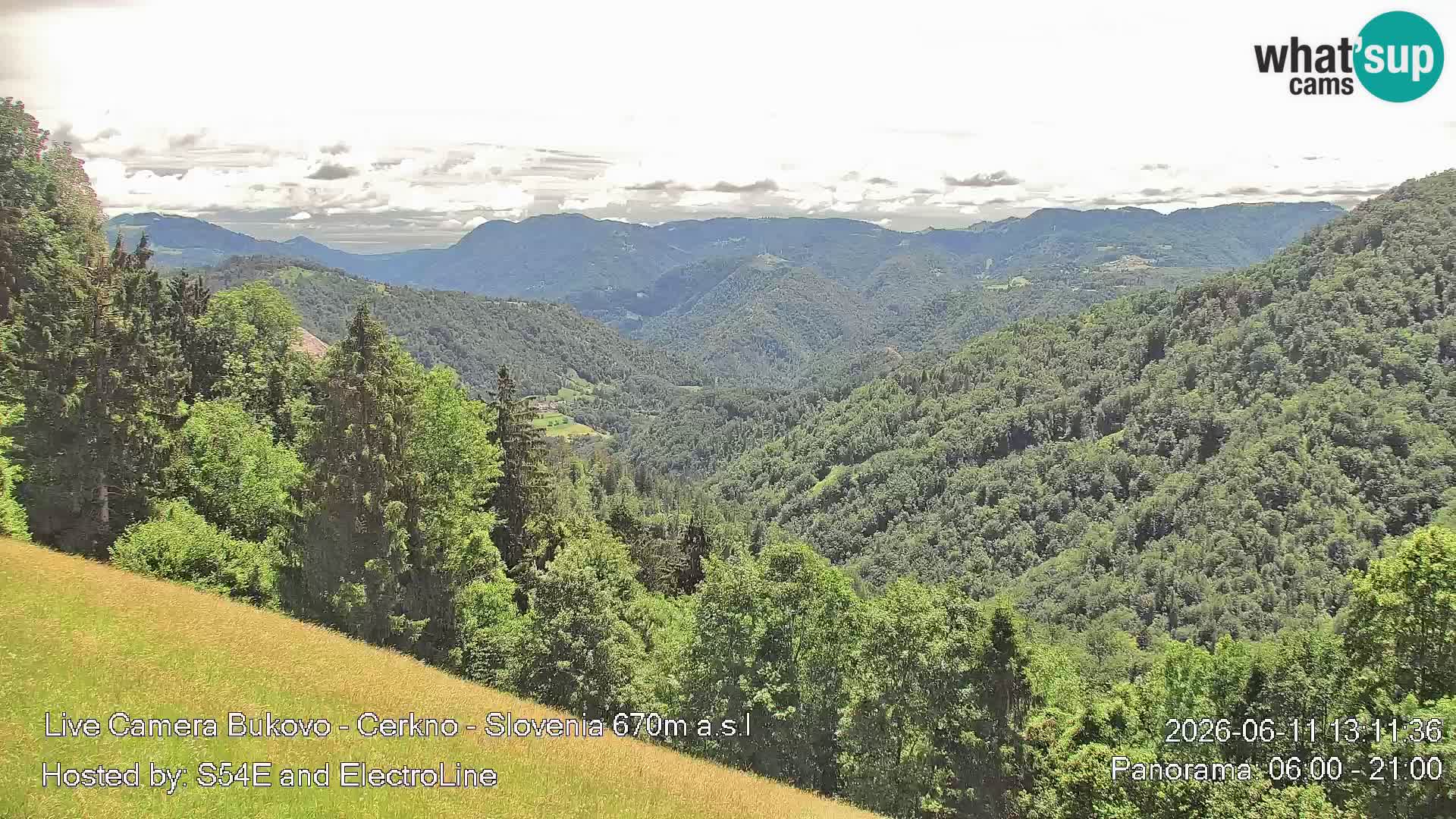 Kamera Bukovo – Baška grapa | Cerkno