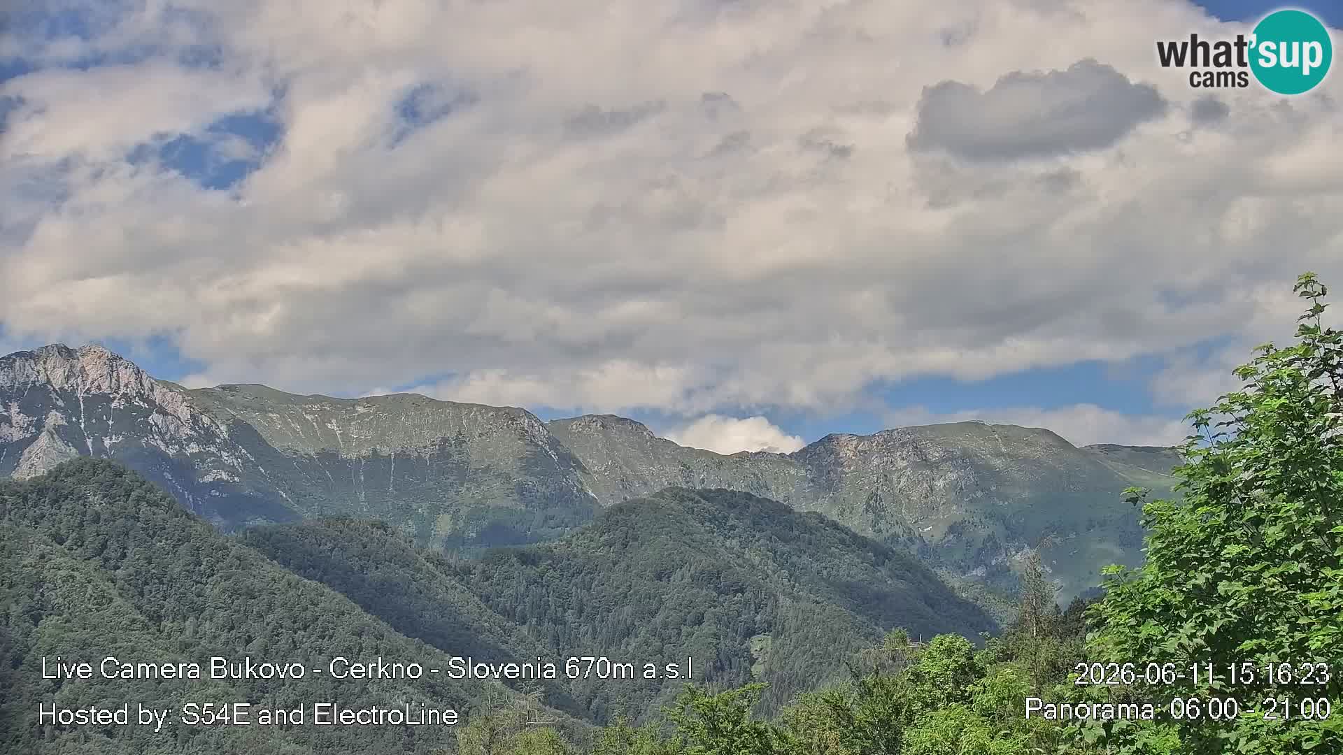 Kamera Bukovo – Baška grapa | Cerkno