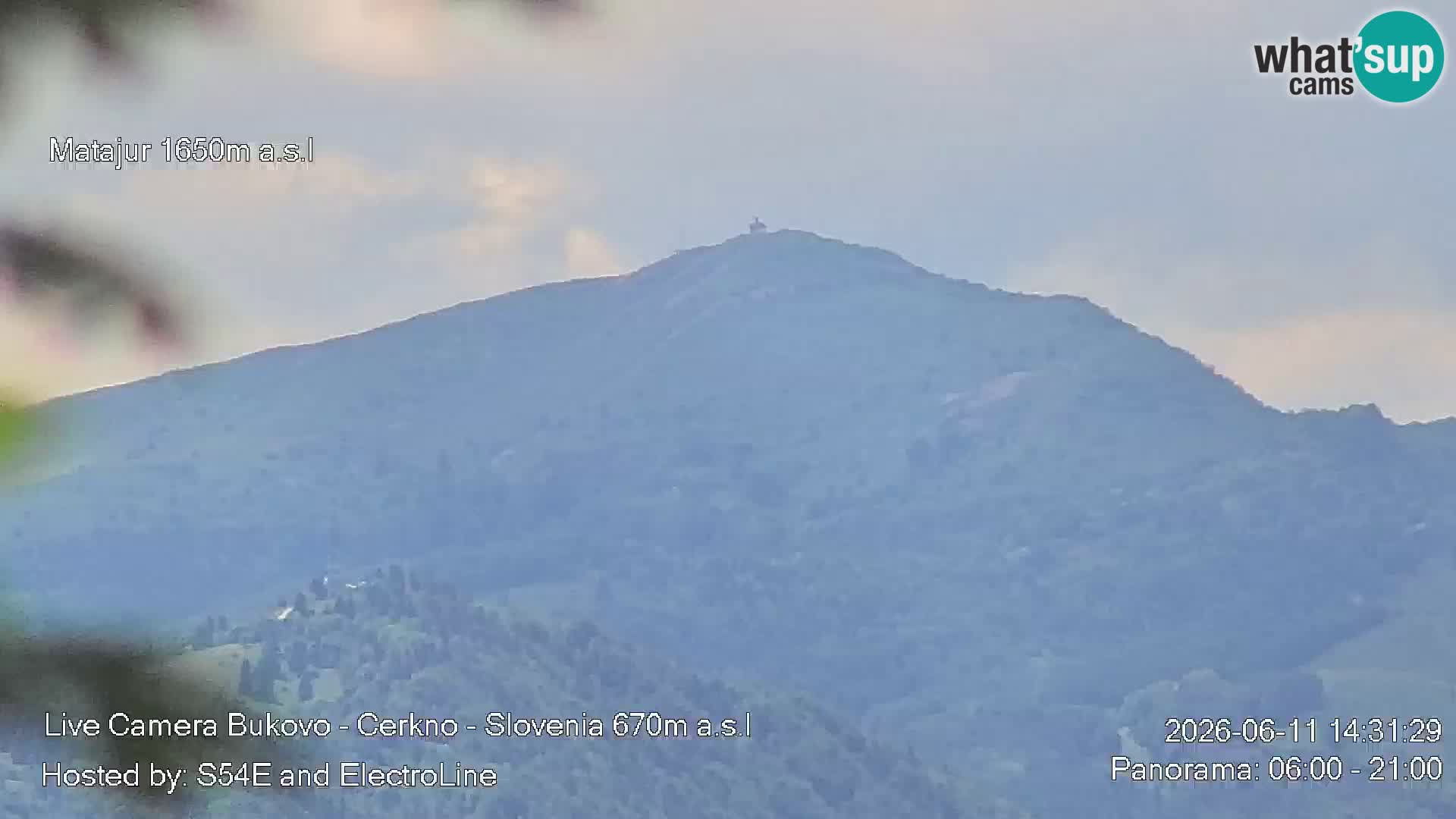 Bukovo Webcam – Baška grapa | Cerkno | Slowenien