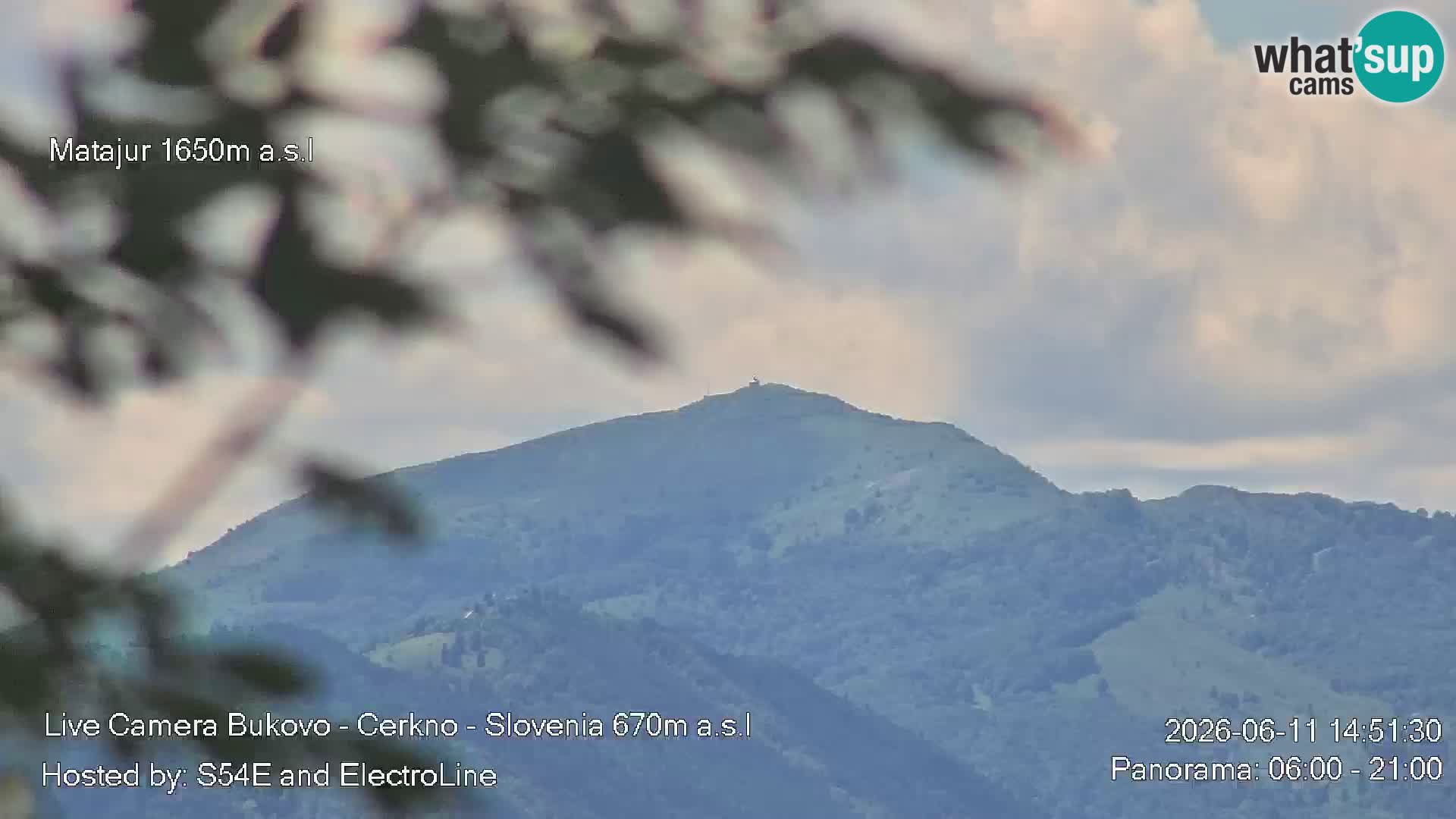 Webcam Bukovo – Baška grapa | Cerkno | Slovenia
