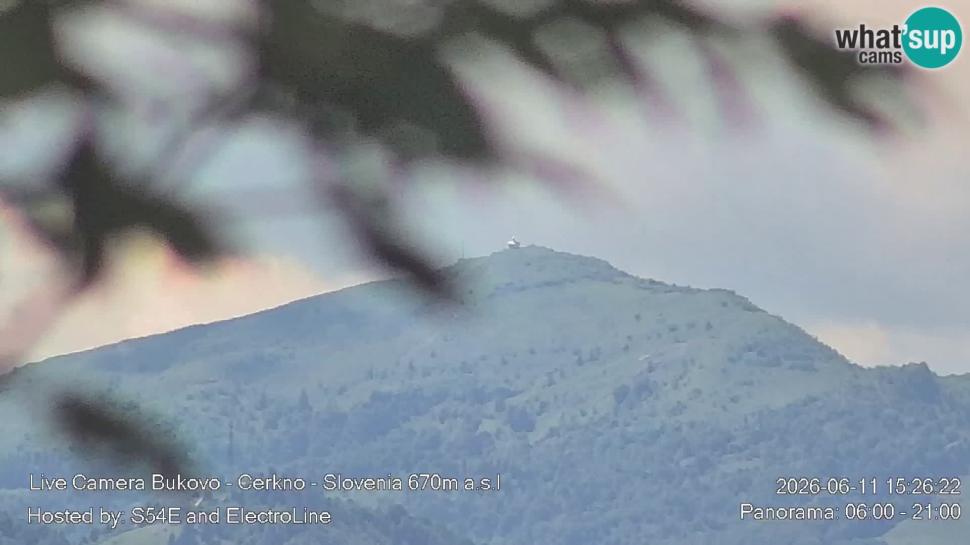 Web kamera Bukovo – Baška grapa | Cerkno | Slovenija