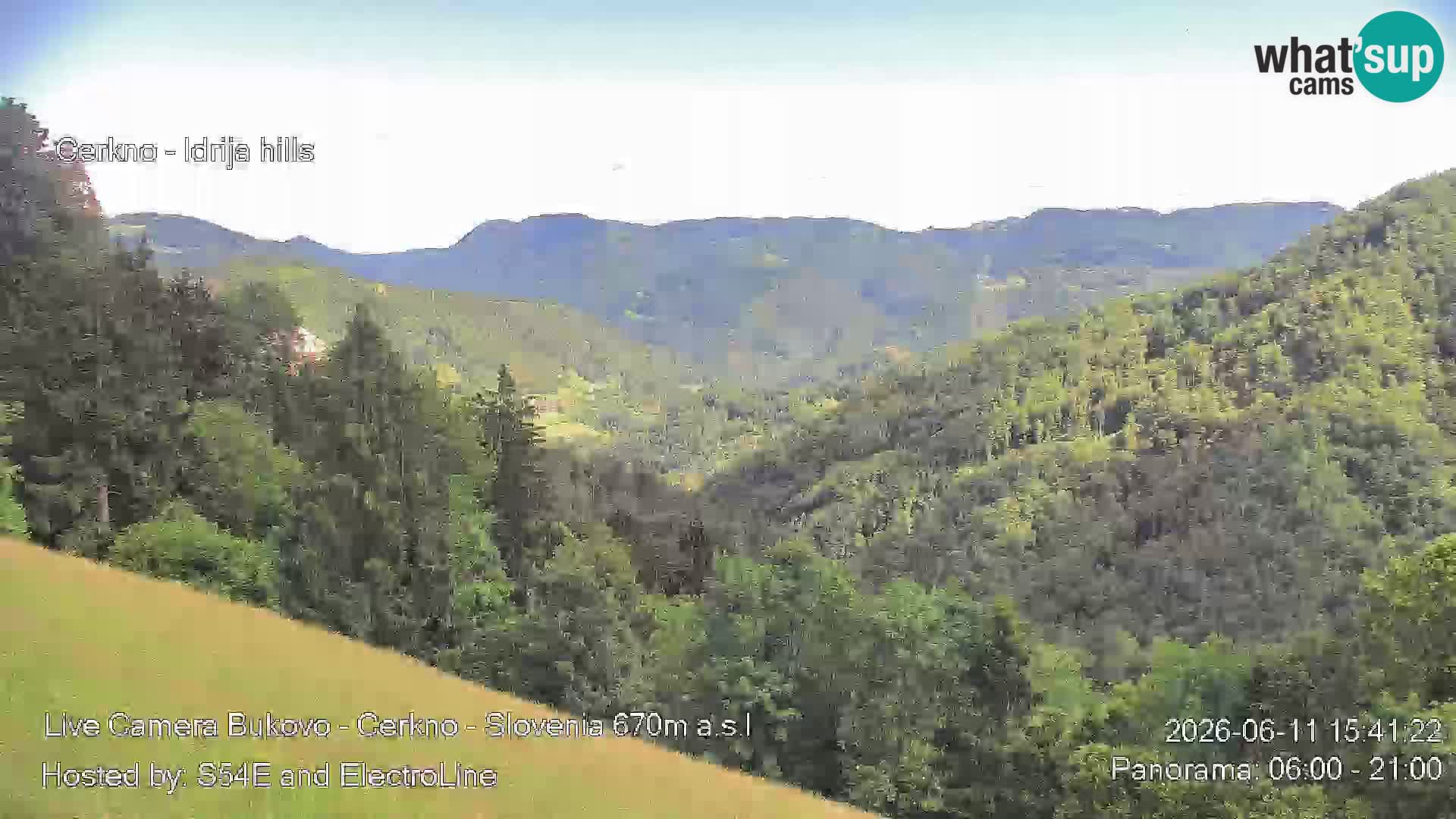 Webcam Bukovo – Baška grapa | Cerkno | Slovenia
