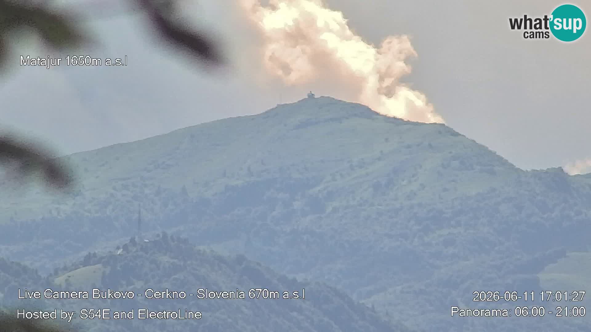 Webcam Bukovo – Baška grapa | Cerkno | Slovenia