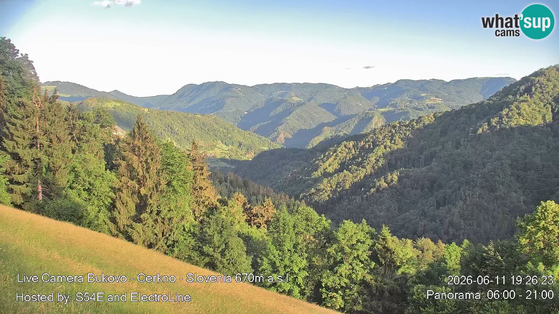 Bukovo Webcam – Baška grapa | Cerkno | Slowenien