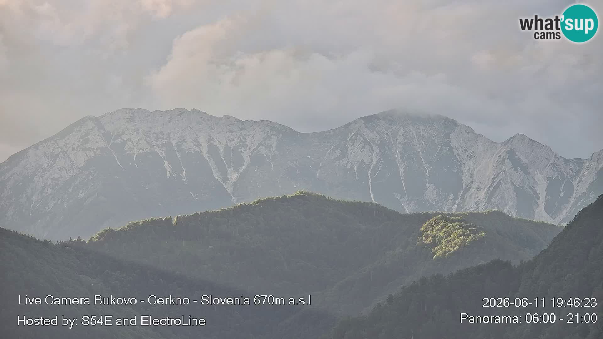 Webcam en vivo Bukovo – Baška grapa | Cerkno | Eslovenia