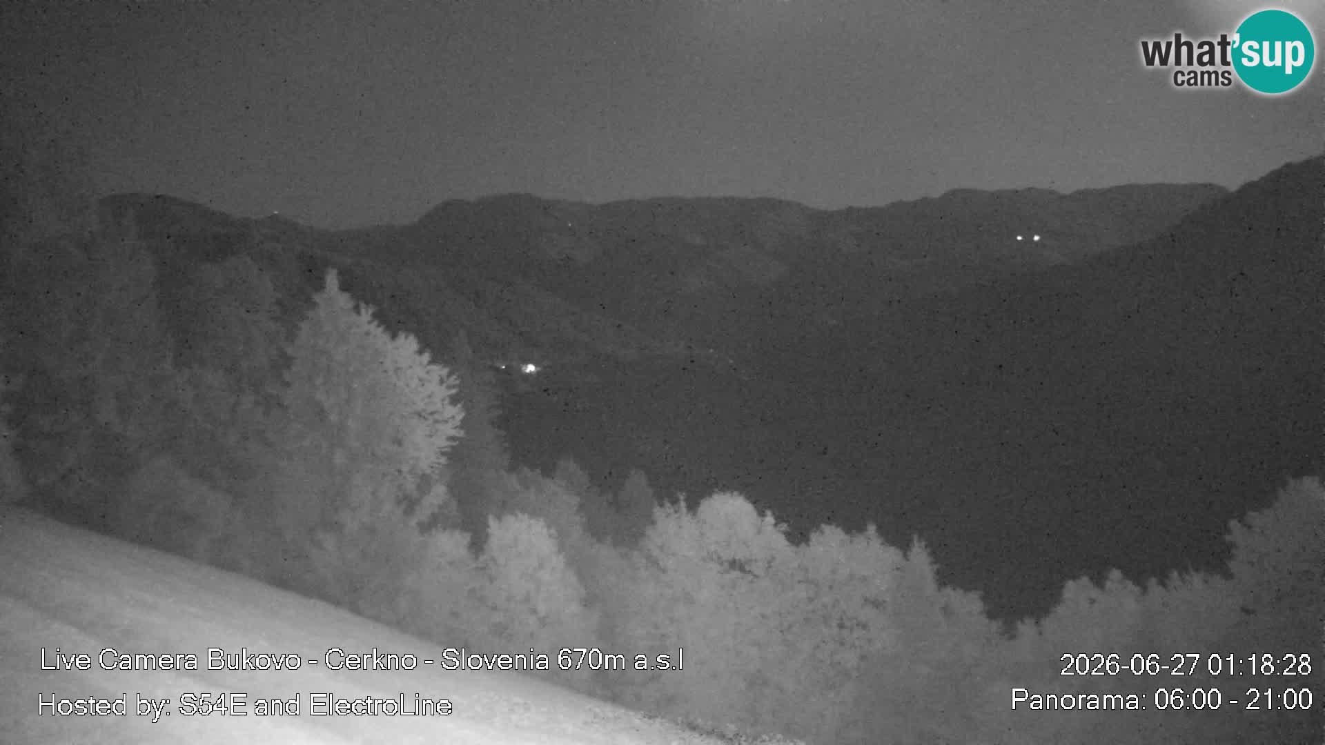 Webcam Bukovo – Baška grapa | Cerkno | Slovenia