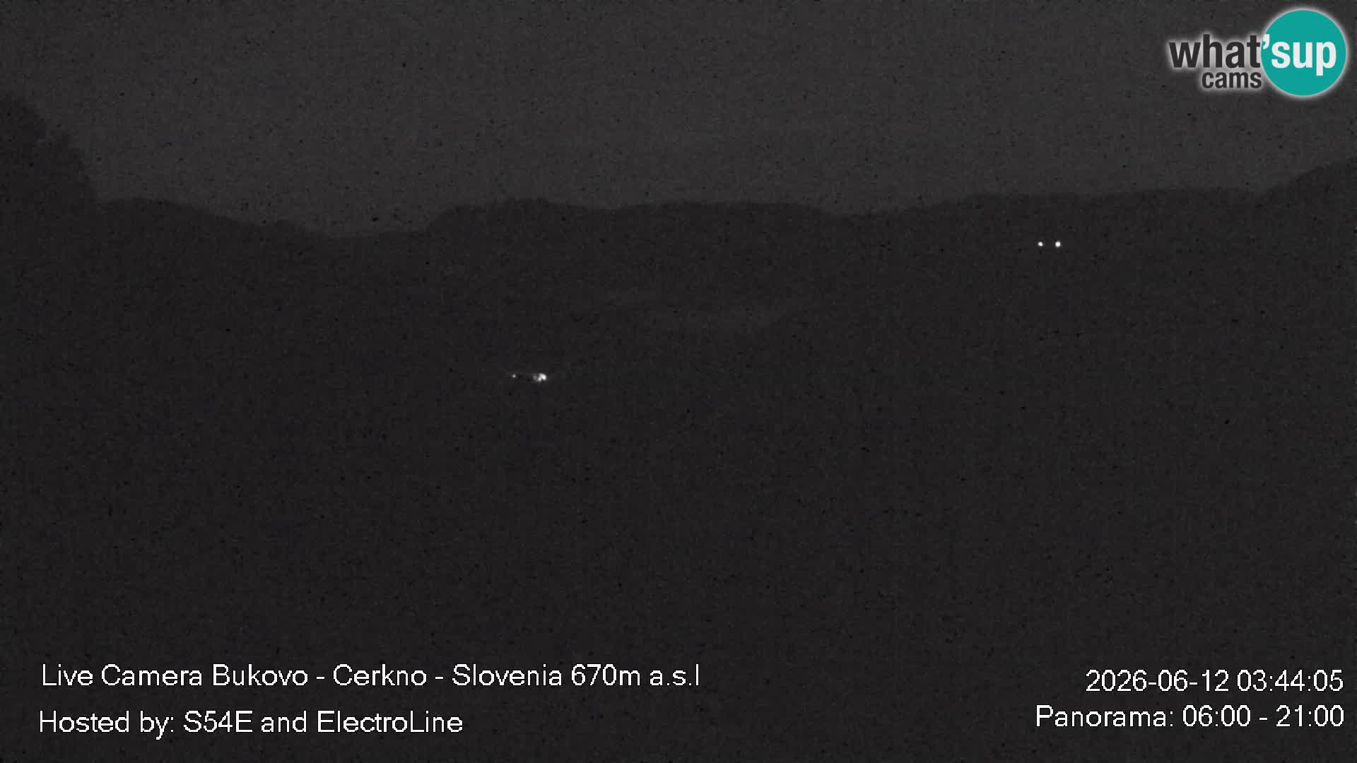 Webcam Bukovo – Baška grapa | Cerkno | Slovenia