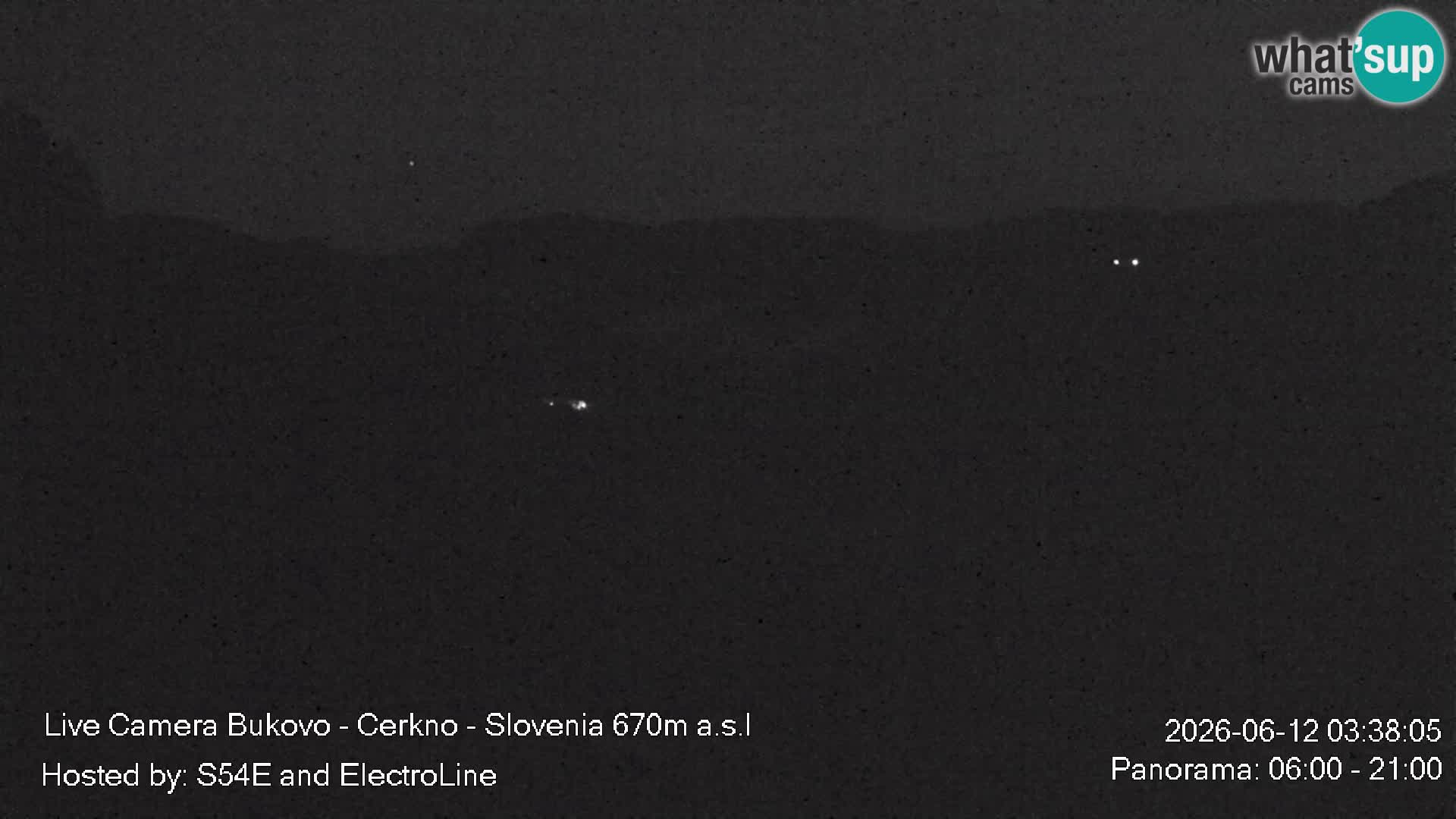 Bukovo Webcam – Baška grapa | Cerkno | Slowenien