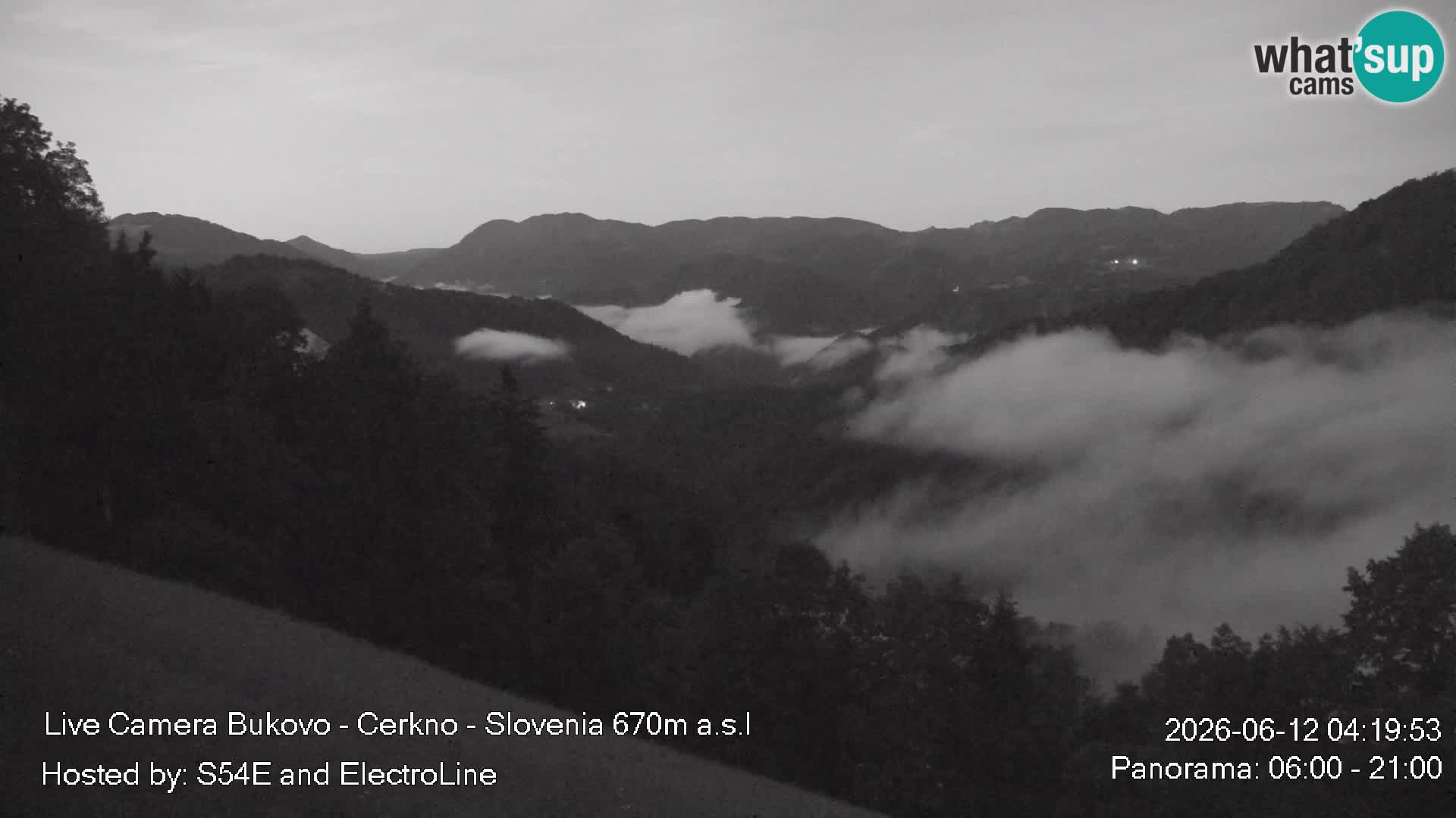 Webcam Bukovo – Baška grapa | Cerkno | Slovenia