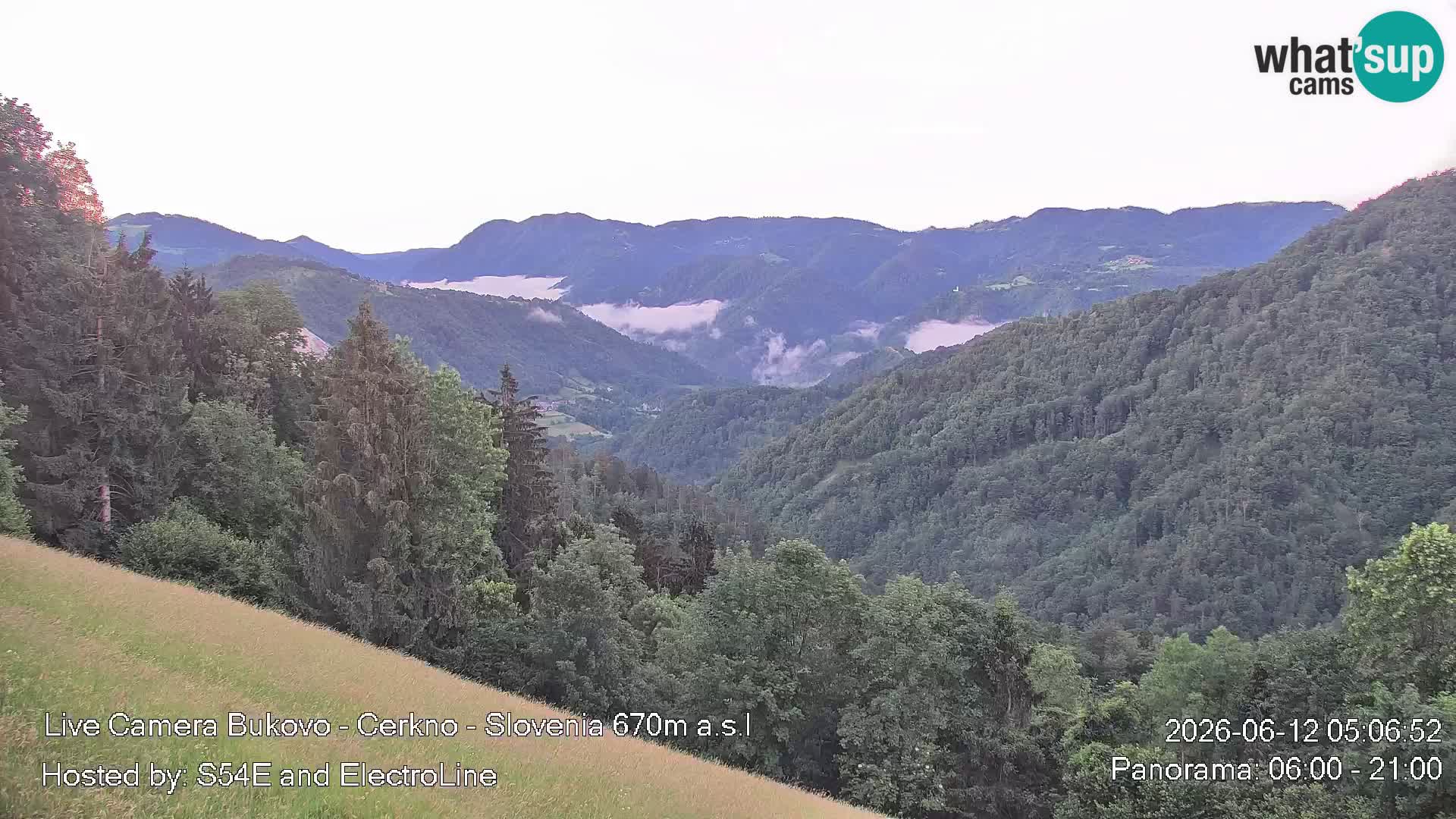 Bukovo Webcam – Baška grapa | Cerkno | Slowenien