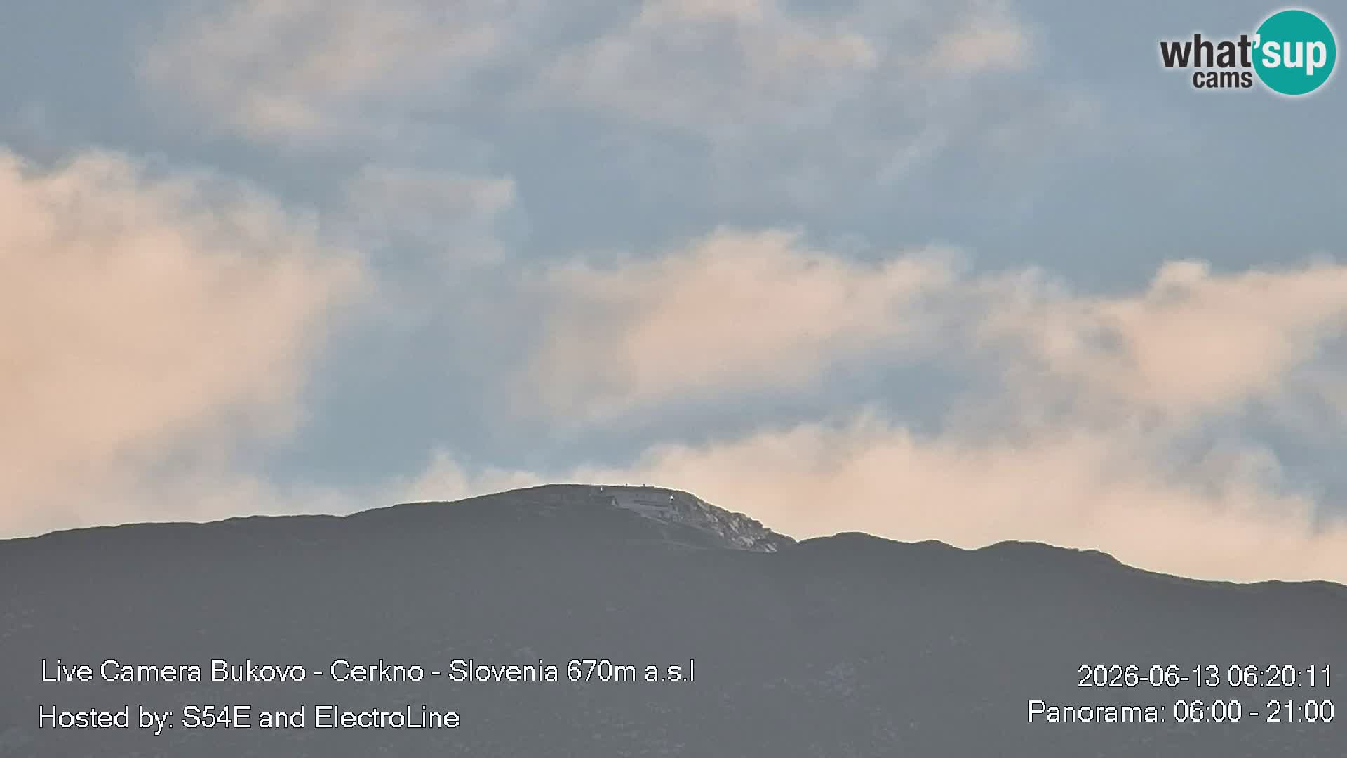 Bukovo Webcam – Baška grapa | Cerkno | Slowenien