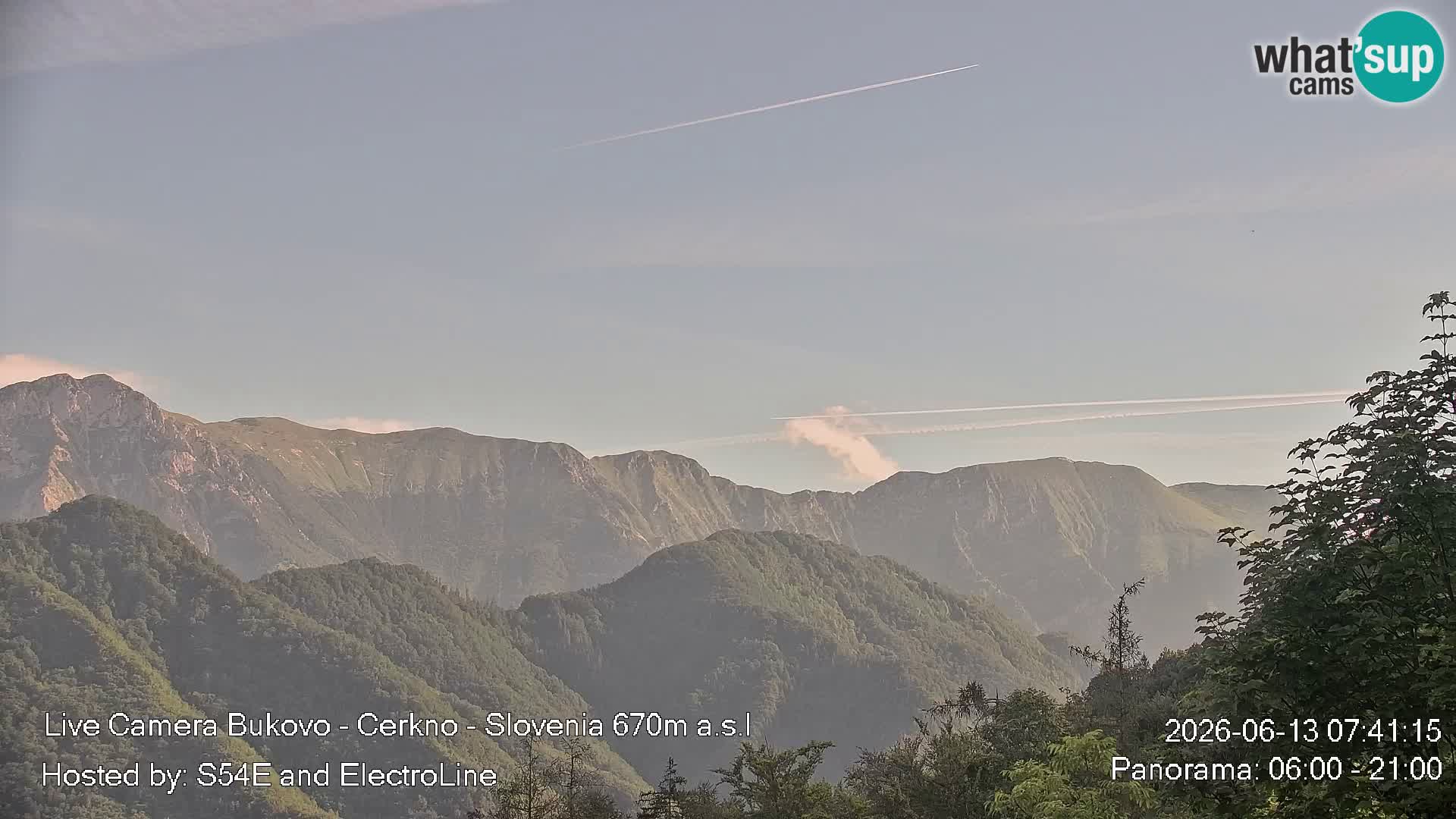 Webcam Bukovo – Baška grapa | Cerkno | Slovenia