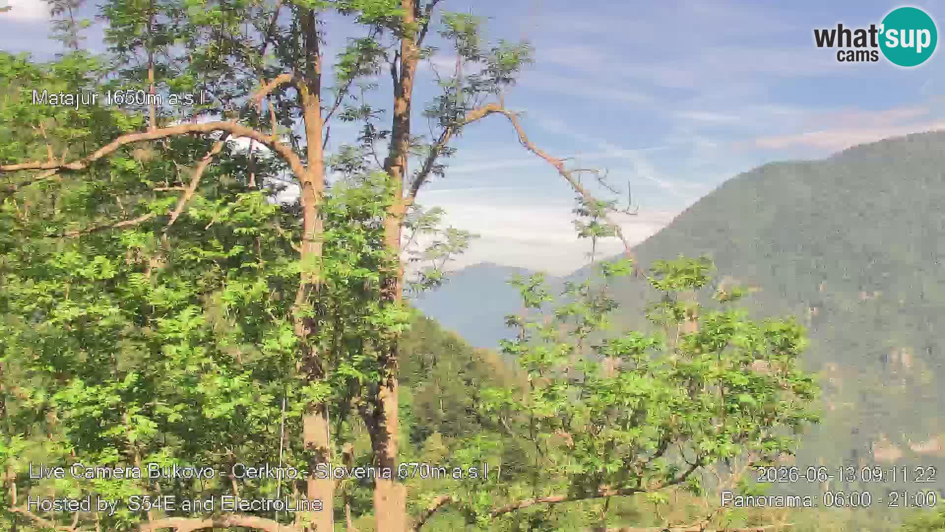 Webcam en vivo Bukovo – Baška grapa | Cerkno | Eslovenia