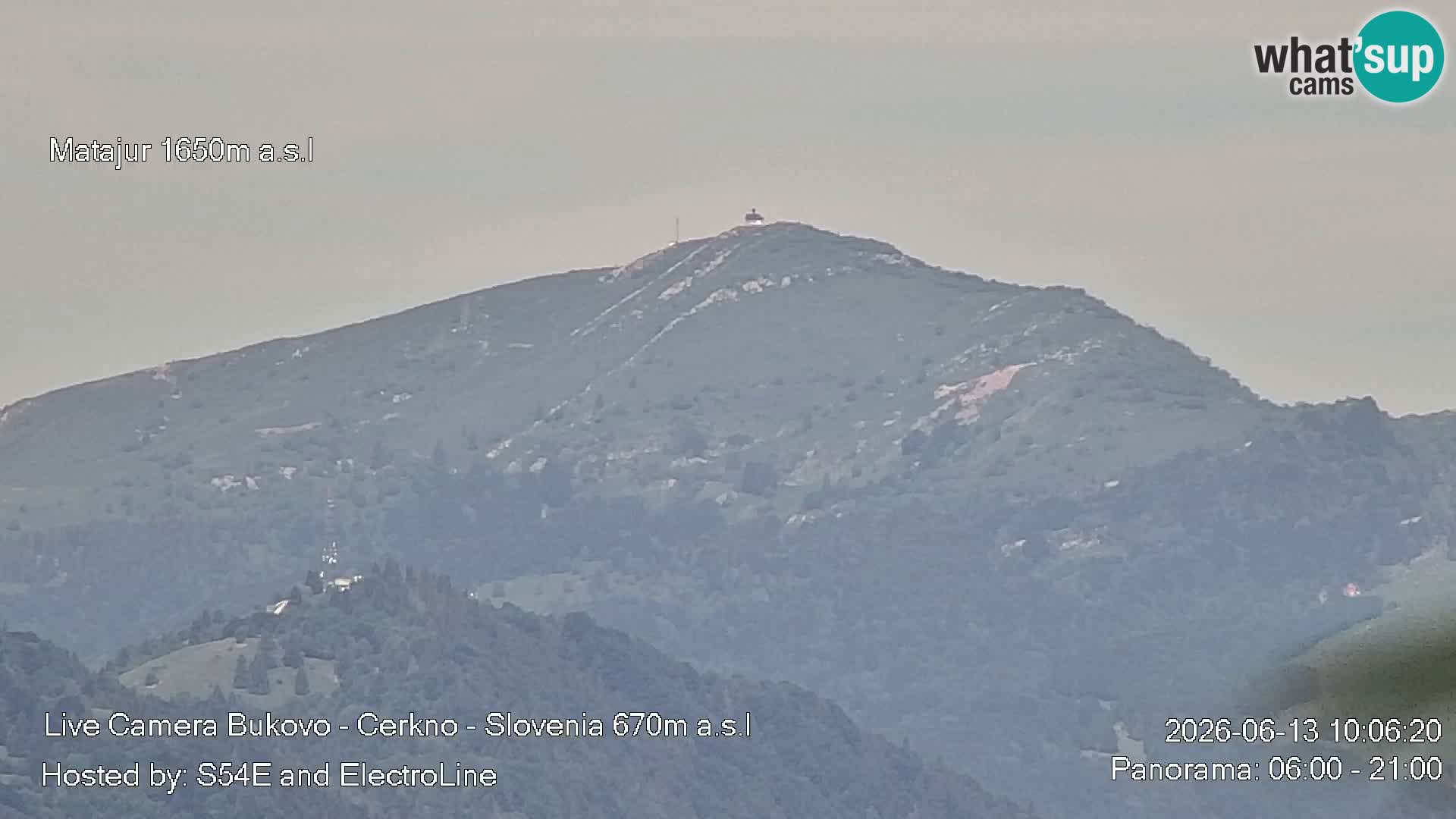 Webcam en vivo Bukovo – Baška grapa | Cerkno | Eslovenia
