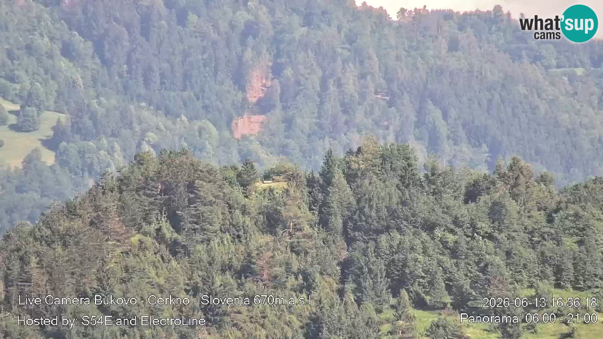 Webcam Bukovo – Baška grapa | Cerkno | Slovenia