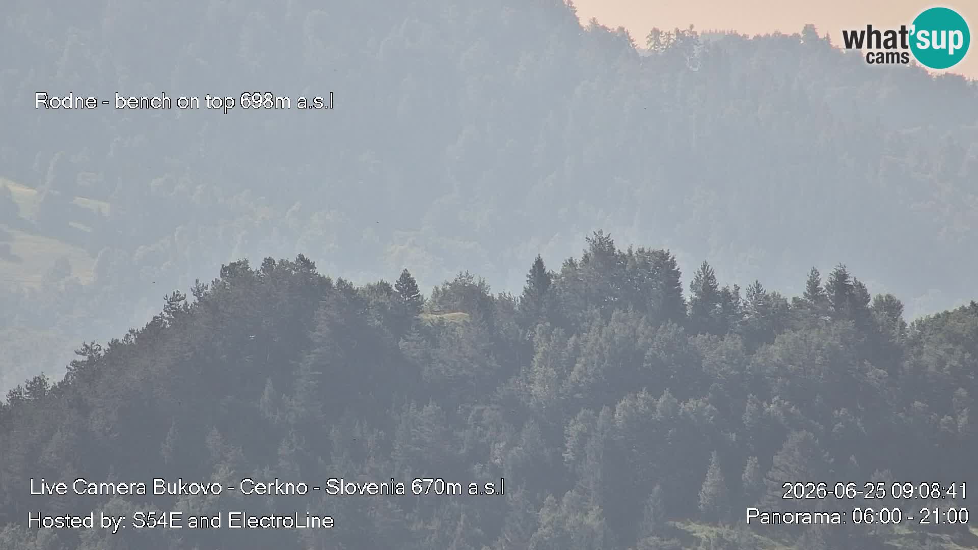 Webcam Bukovo – Baška grapa | Cerkno | Slovenia