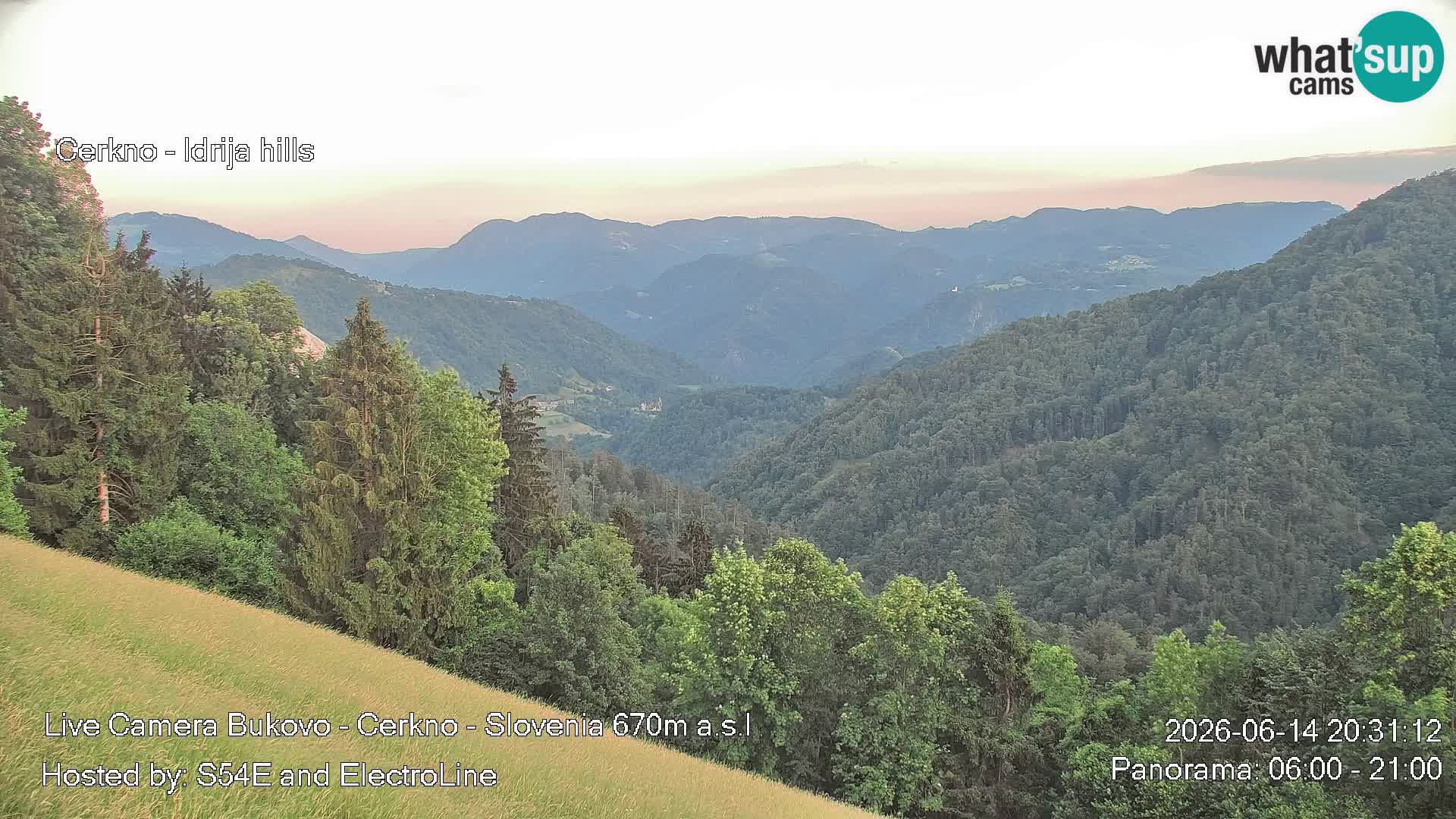 Bukovo Webcam – Baška grapa | Cerkno | Slowenien