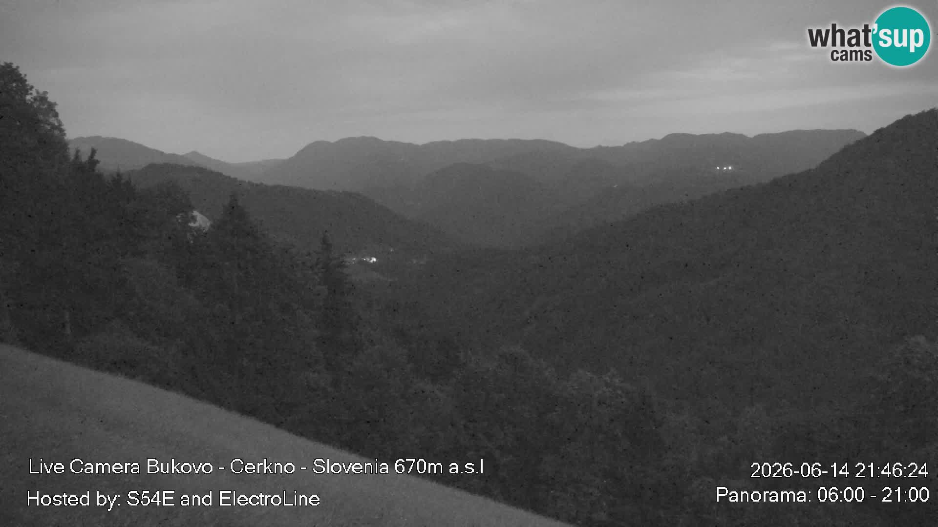 Bukovo Webcam – Baška grapa | Cerkno | Slowenien