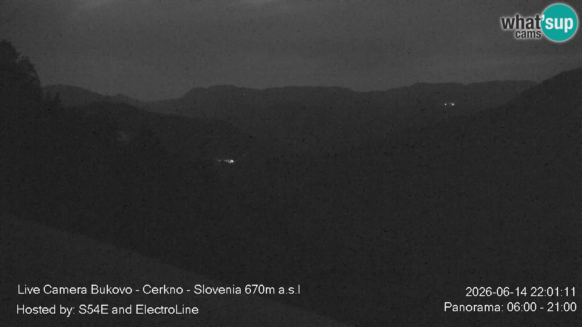 Bukovo Webcam – Baška grapa | Cerkno | Slowenien