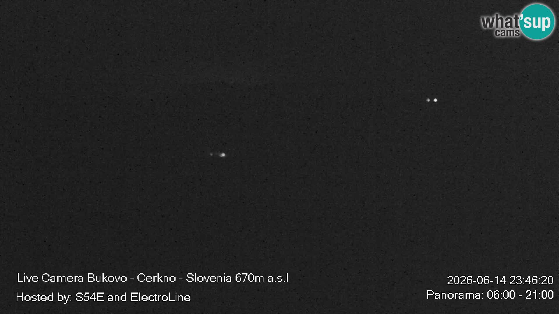 Bukovo Webcam – Baška grapa | Cerkno | Slowenien