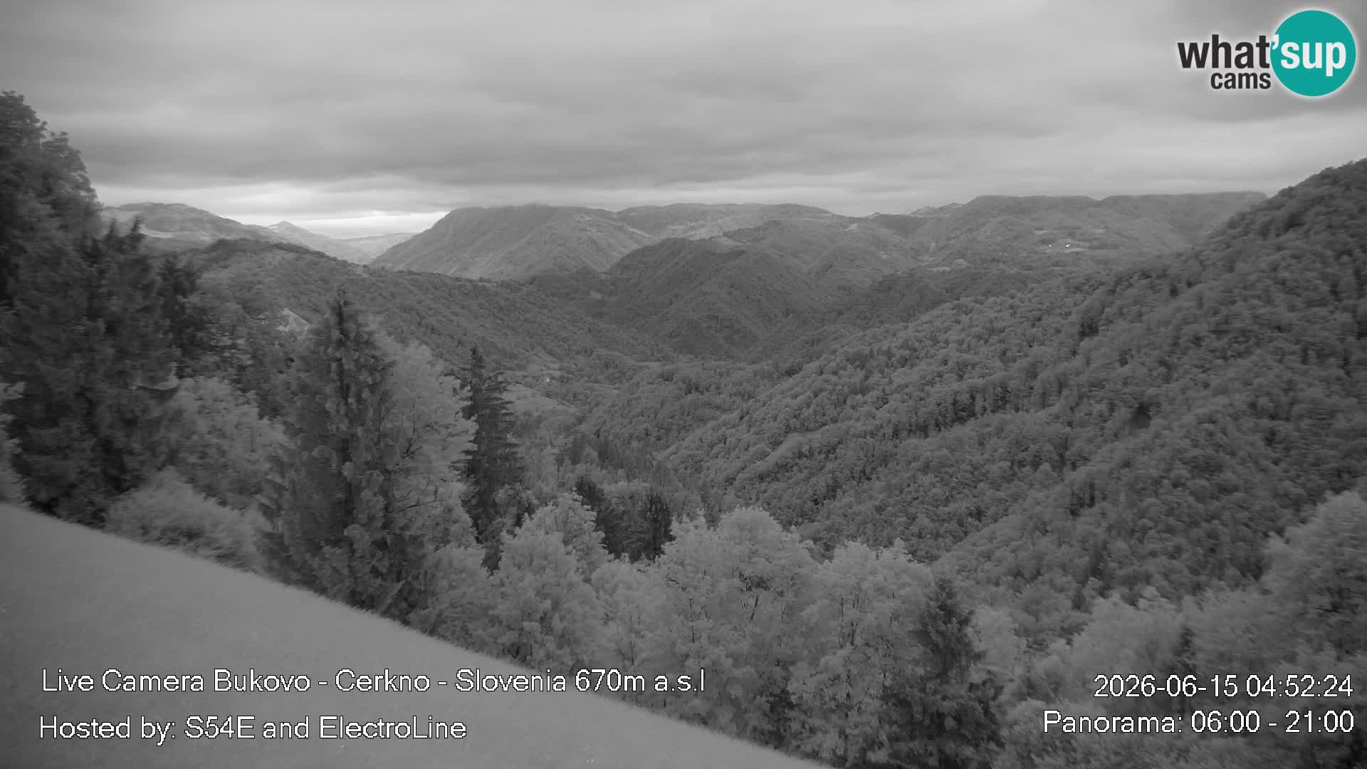 Kamera Bukovo – Baška grapa | Cerkno