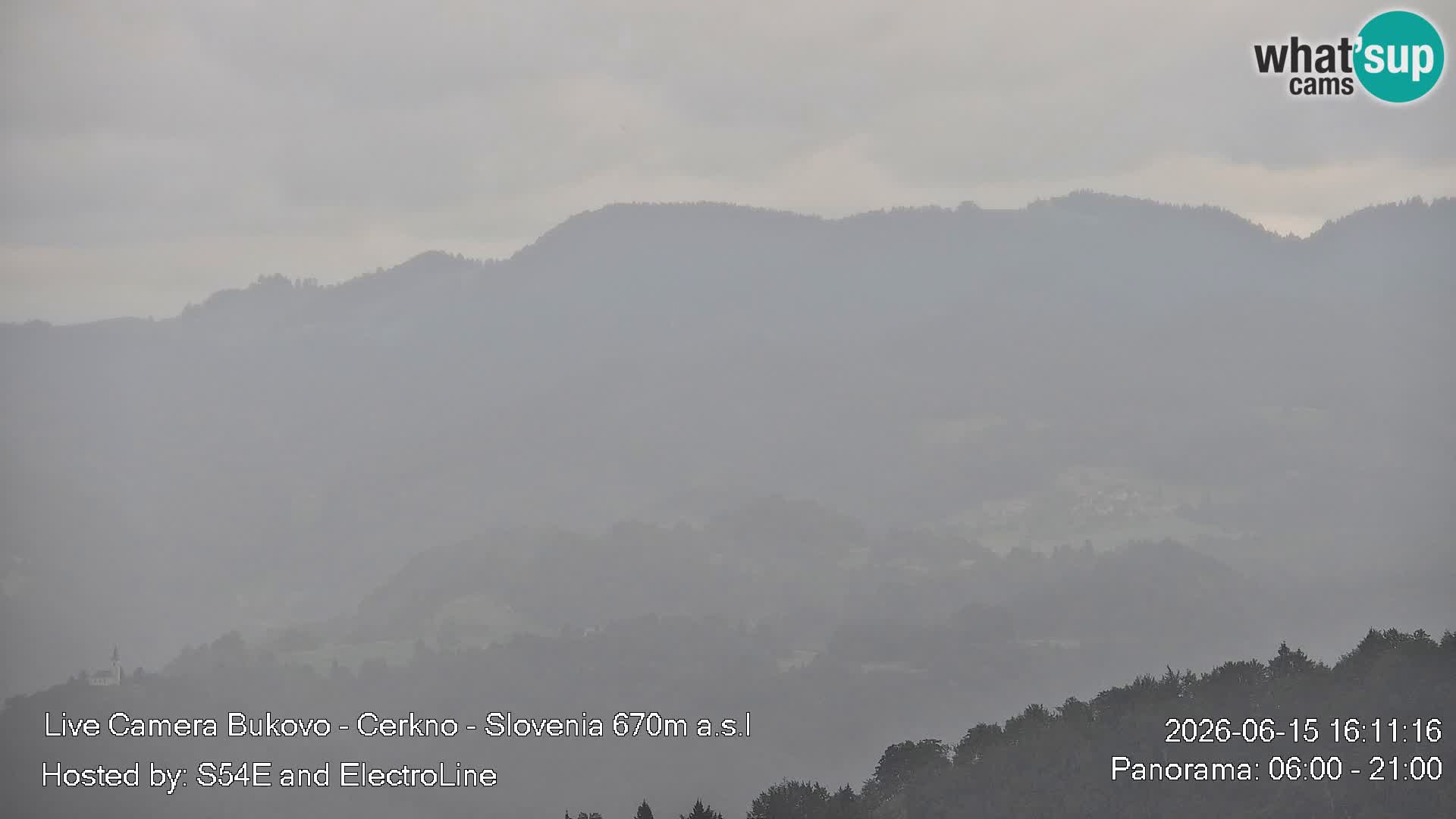 Webcam en vivo Bukovo – Baška grapa | Cerkno | Eslovenia