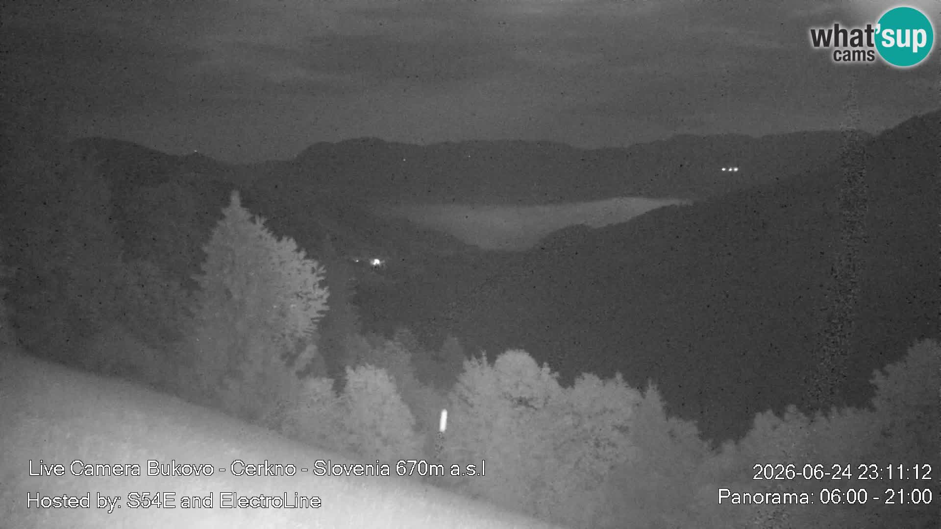 Bukovo Webcam – Baška grapa | Cerkno | Slowenien
