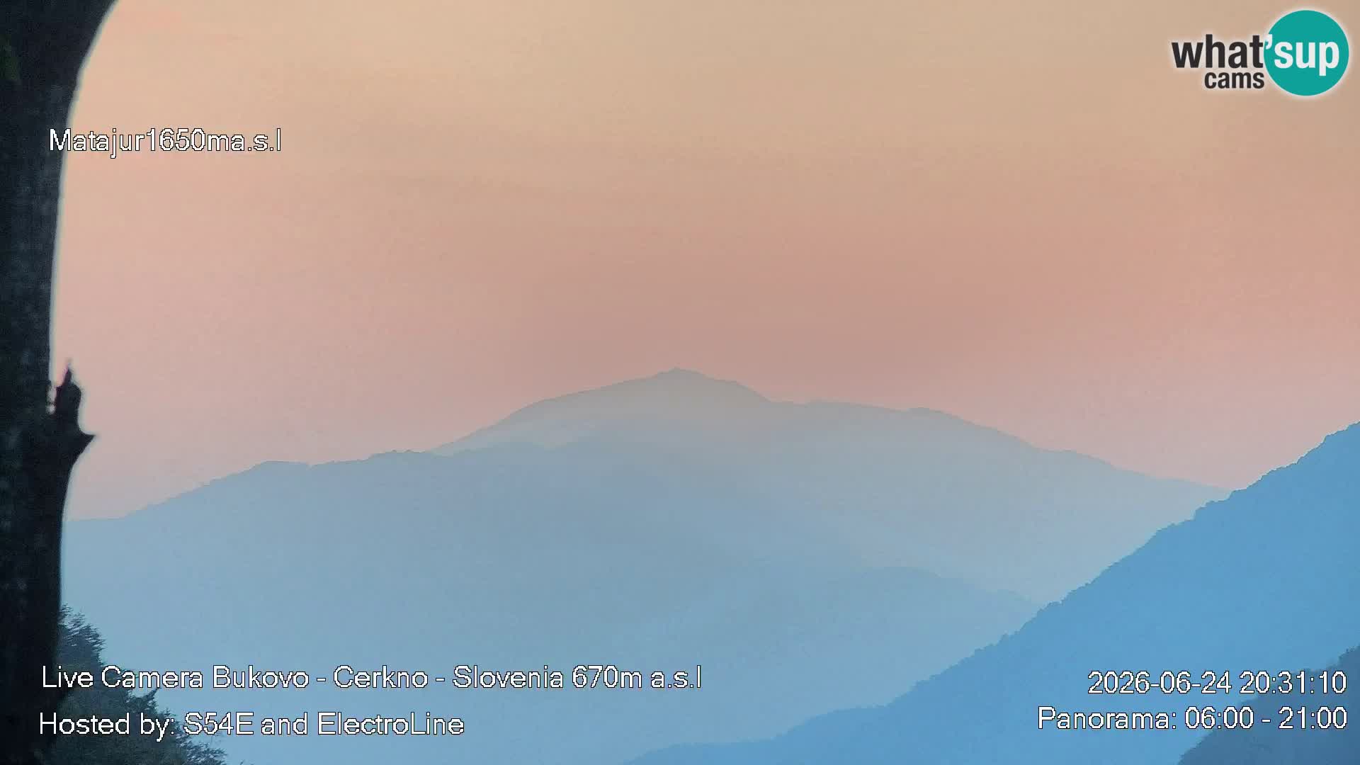 Webcam Bukovo – Baška grapa | Cerkno | Slovenia