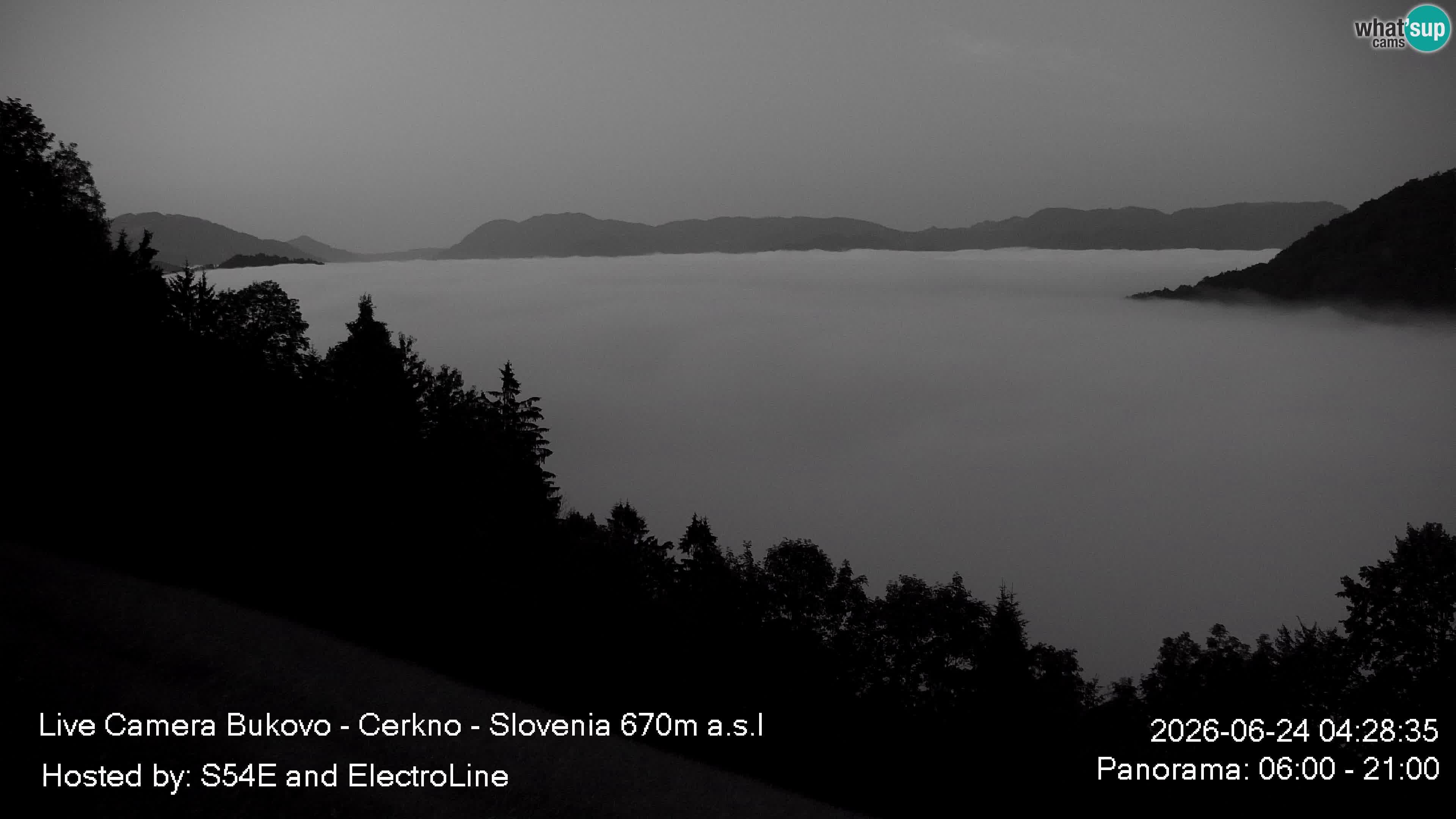 Webcam en vivo Bukovo – Baška grapa | Cerkno | Eslovenia