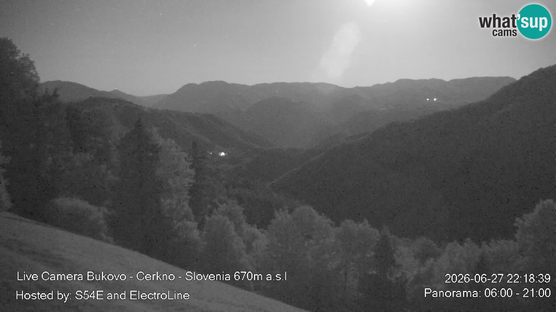 Webcam Bukovo – Baška grapa | Cerkno | Slovenia
