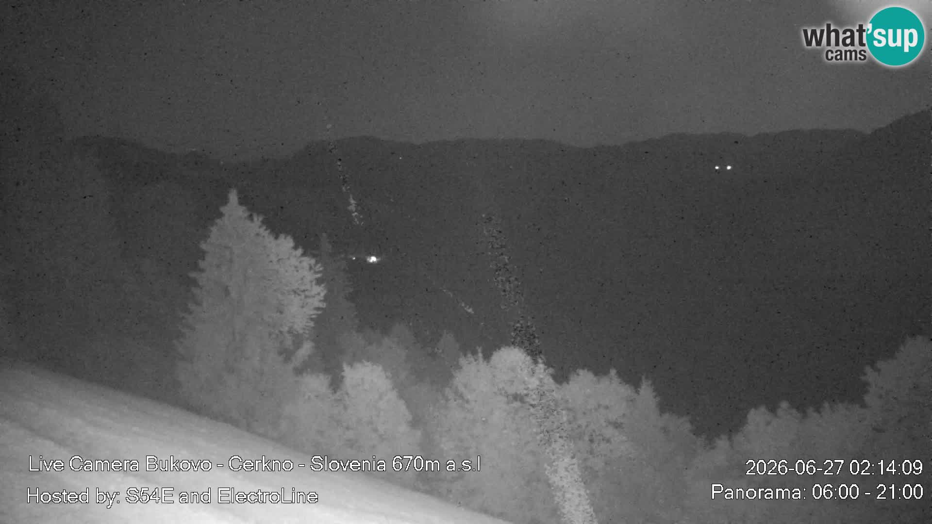 Webcam Bukovo – Baška grapa | Cerkno | Slovenia