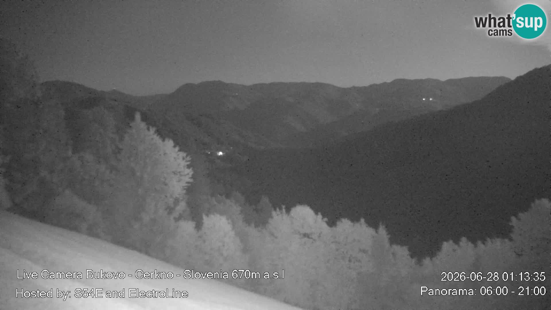 Webcam Bukovo – Baška grapa | Cerkno | Slovenia