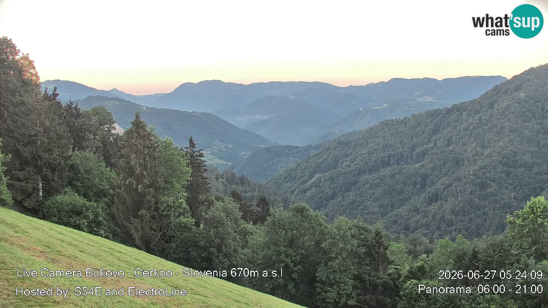 Bukovo Webcam – Baška grapa | Cerkno | Slowenien