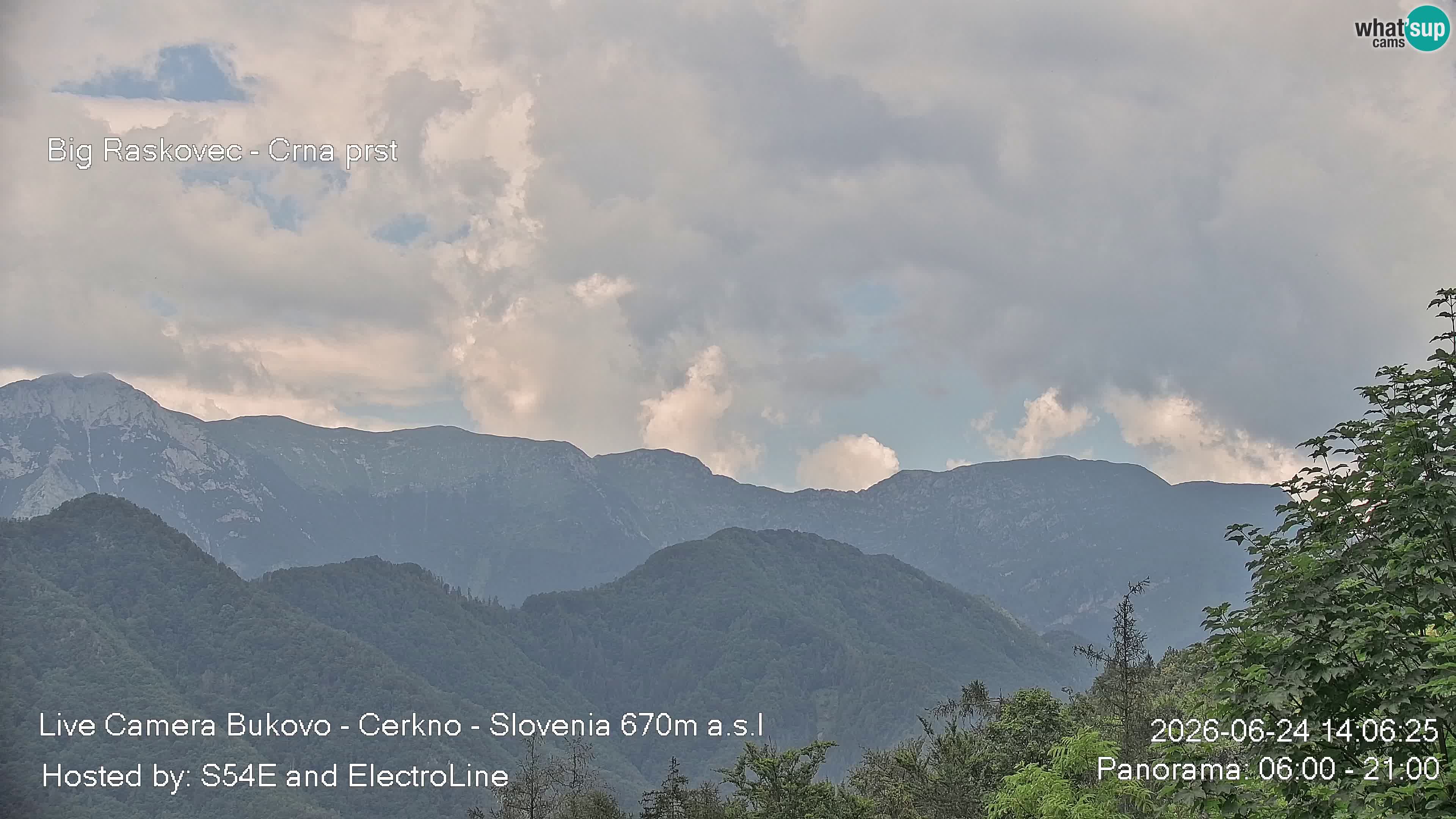 Kamera Bukovo – Baška grapa | Cerkno