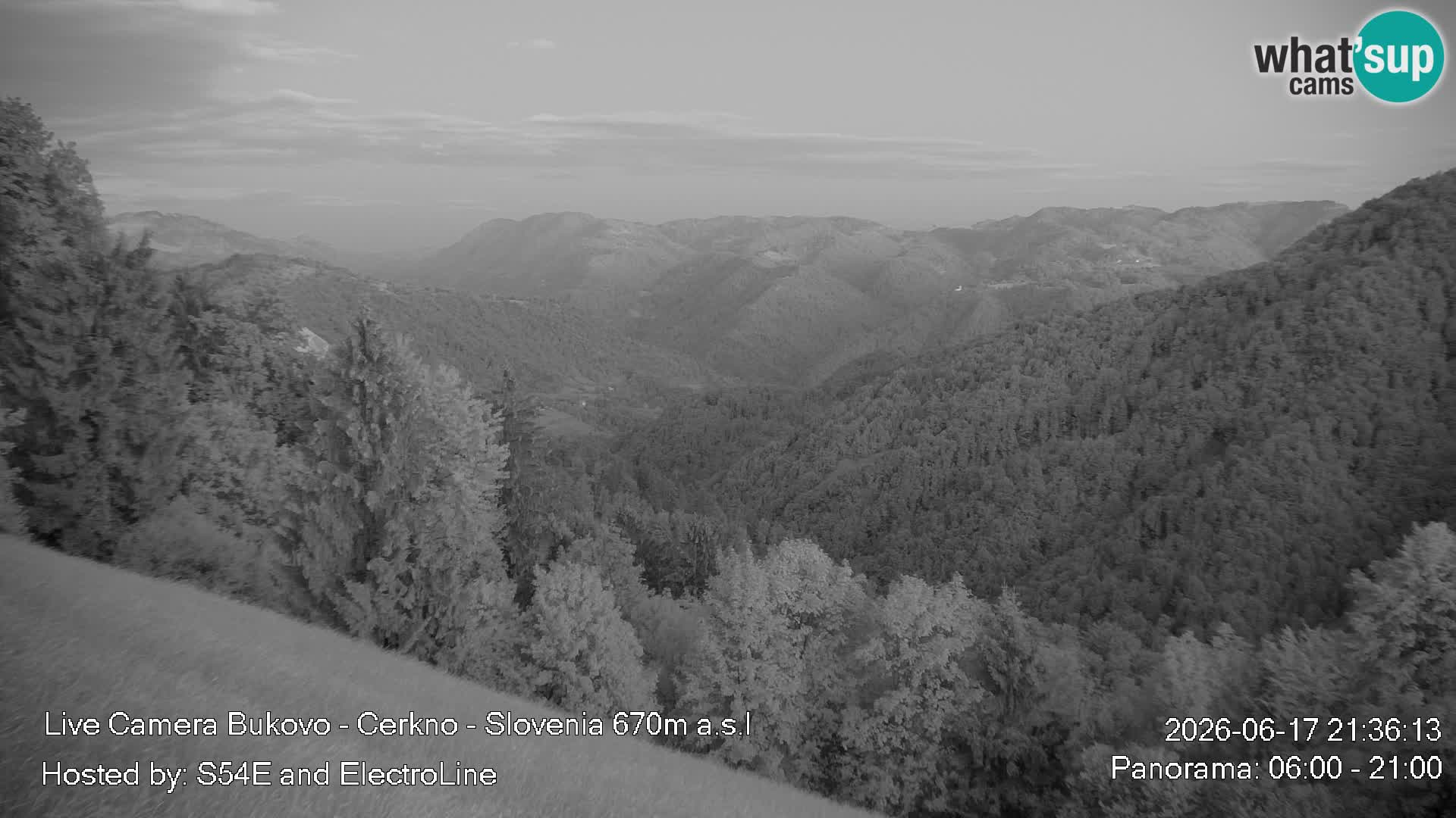 Kamera Bukovo – Baška grapa | Cerkno