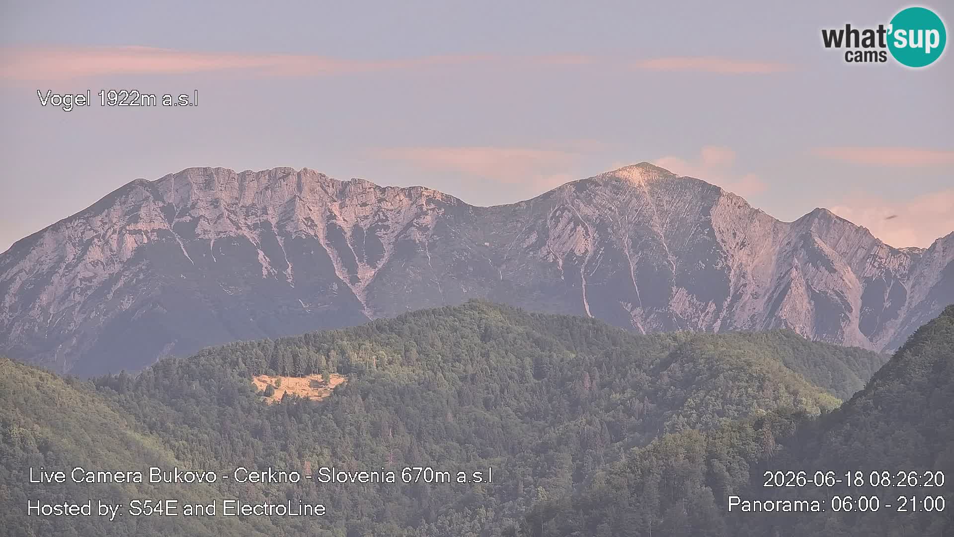 Webcam en vivo Bukovo – Baška grapa | Cerkno | Eslovenia