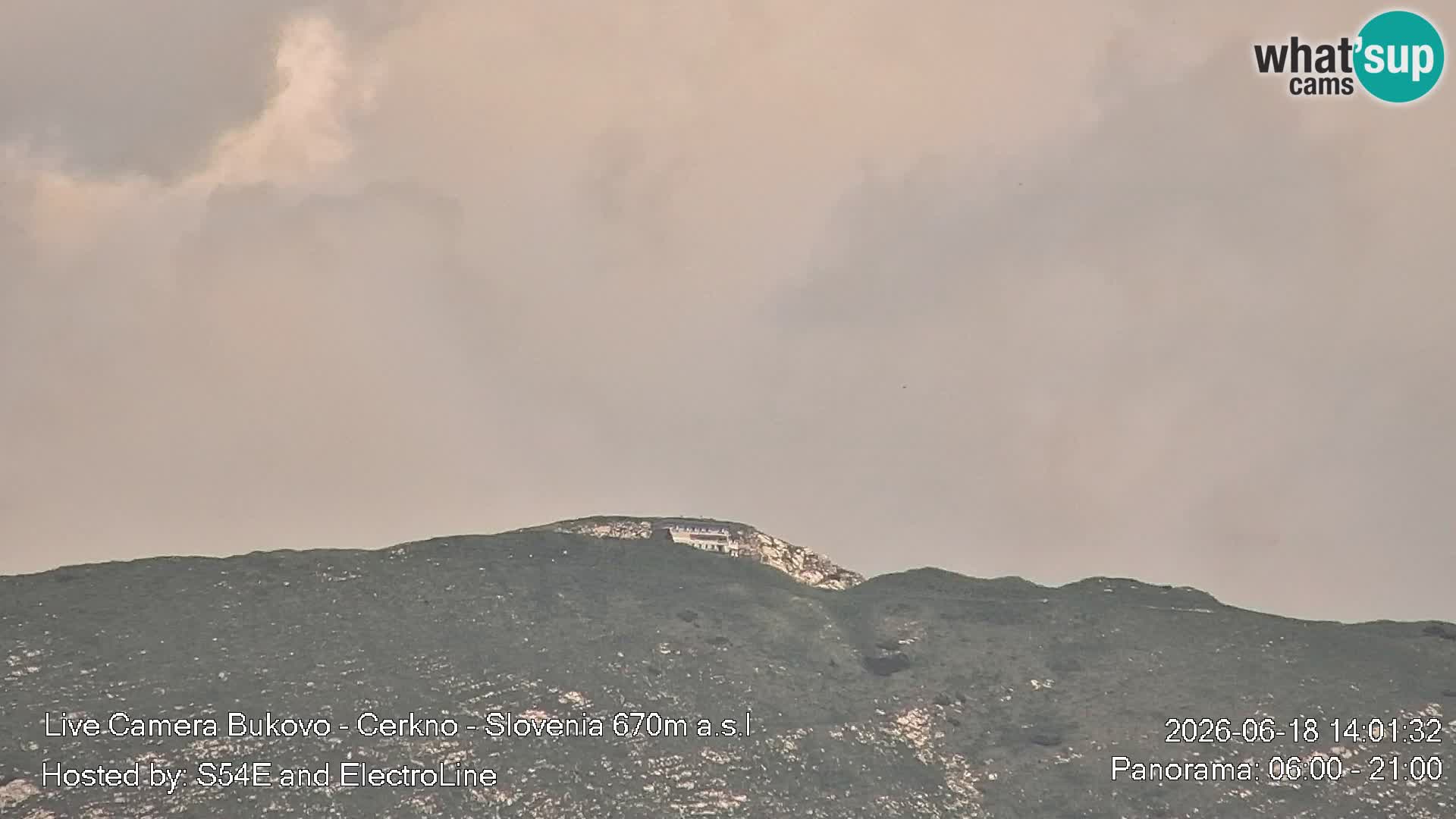 Webcam Bukovo – Baška grapa | Cerkno | Slovenia