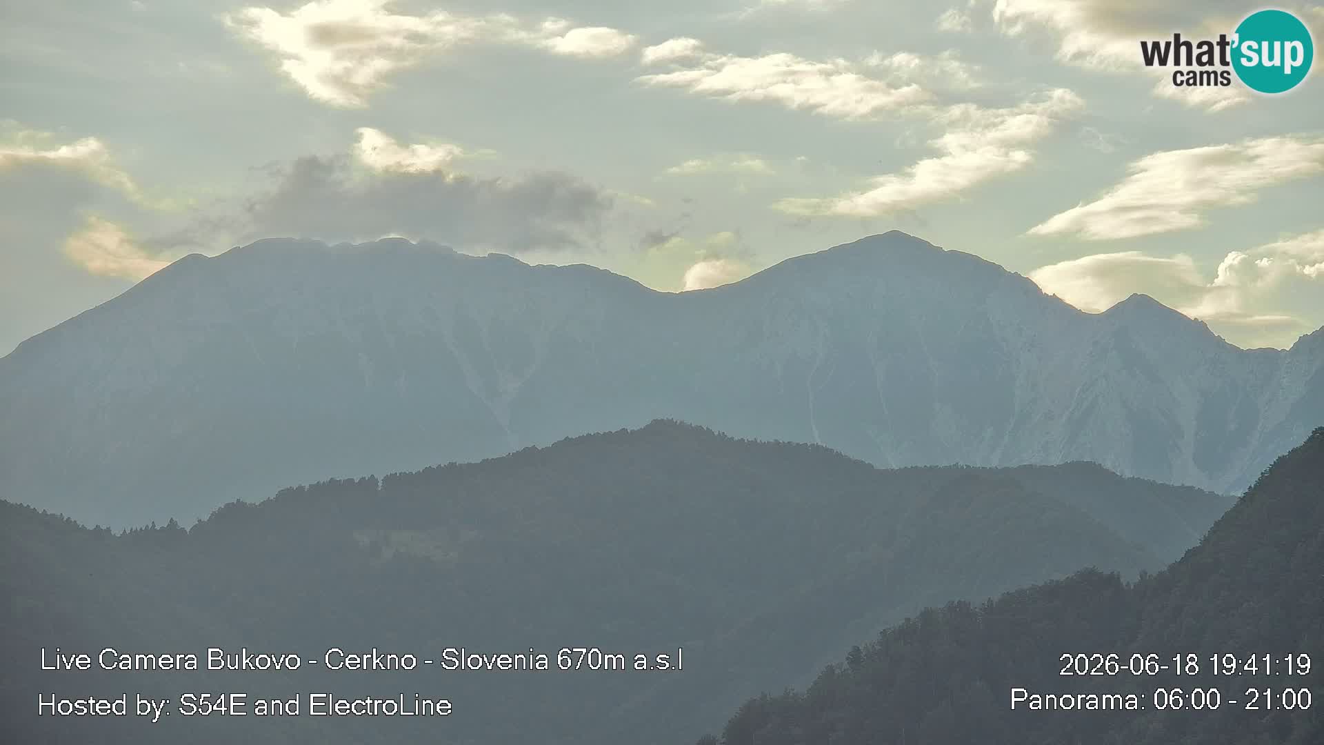 Webcam Bukovo – Baška grapa | Cerkno | Slovenia