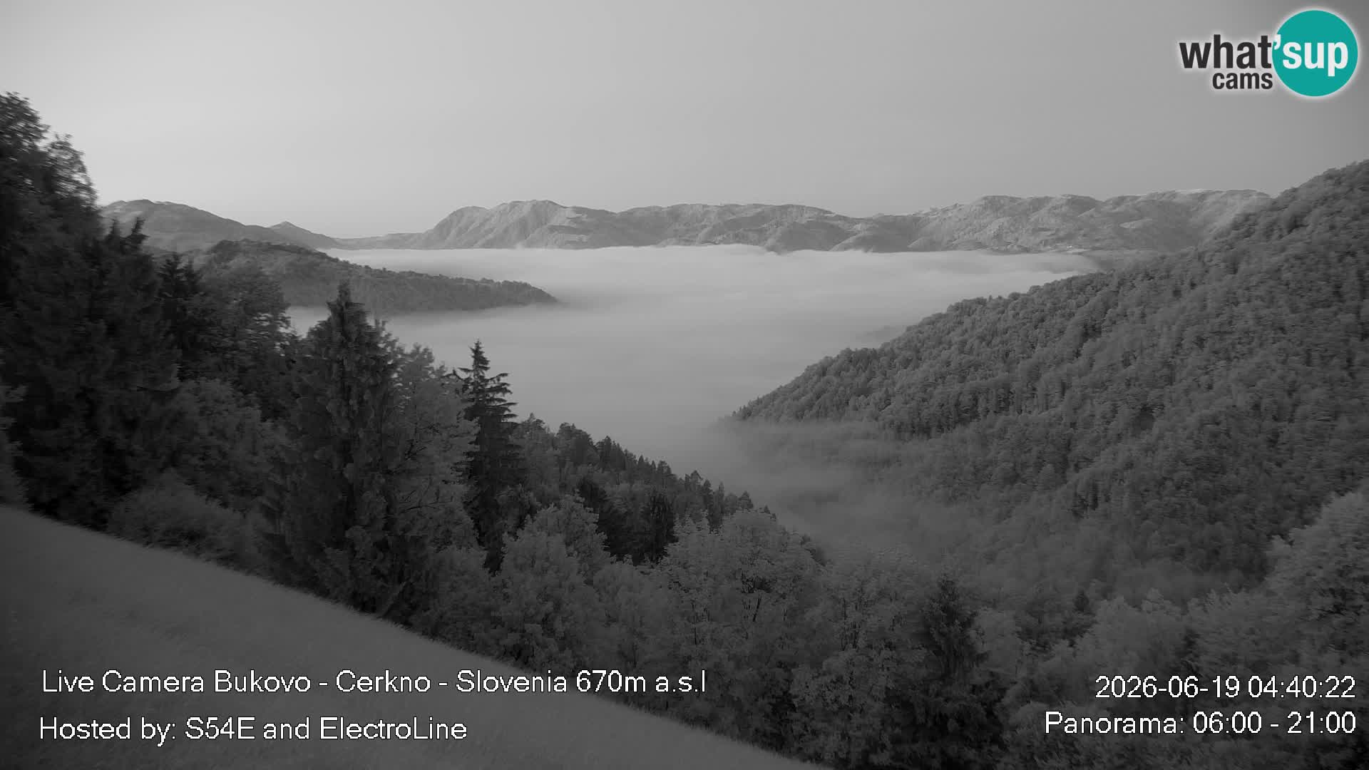Kamera Bukovo – Baška grapa | Cerkno