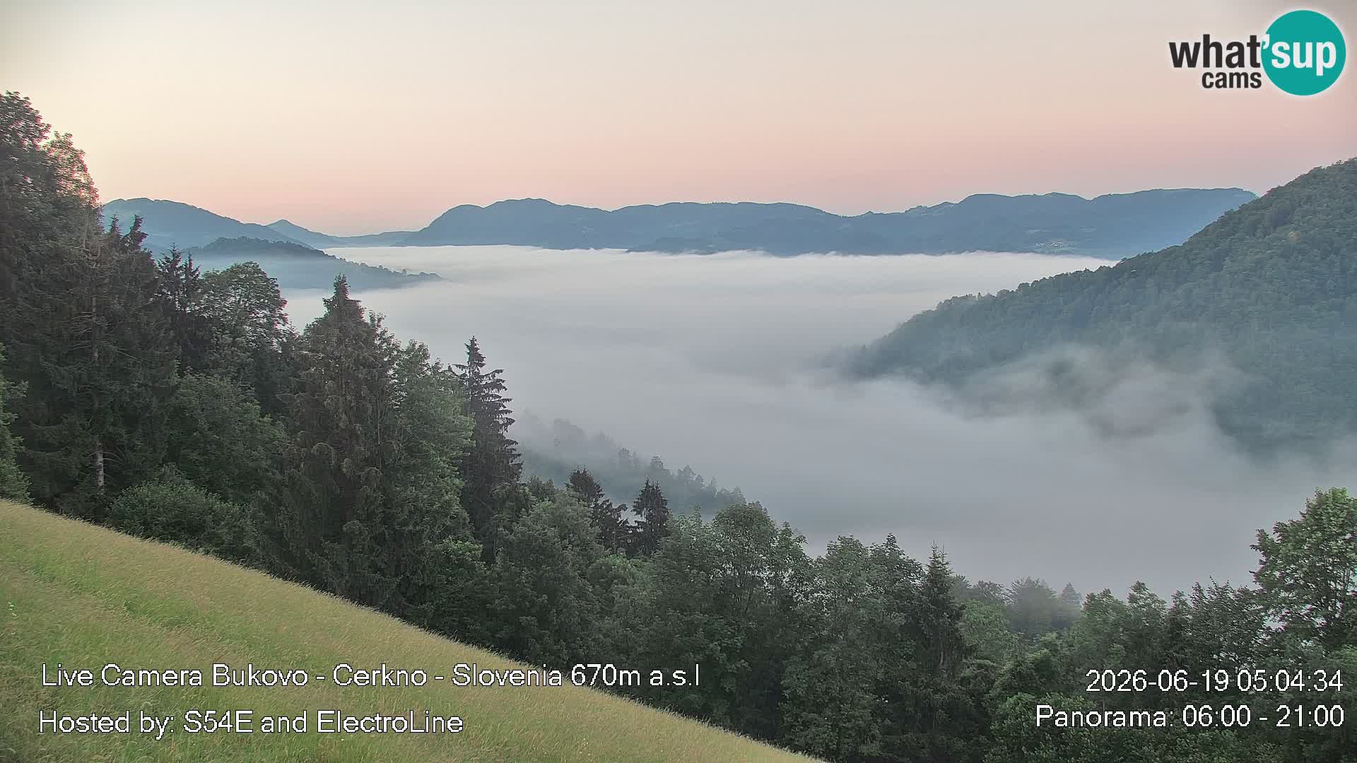 Kamera Bukovo – Baška grapa | Cerkno