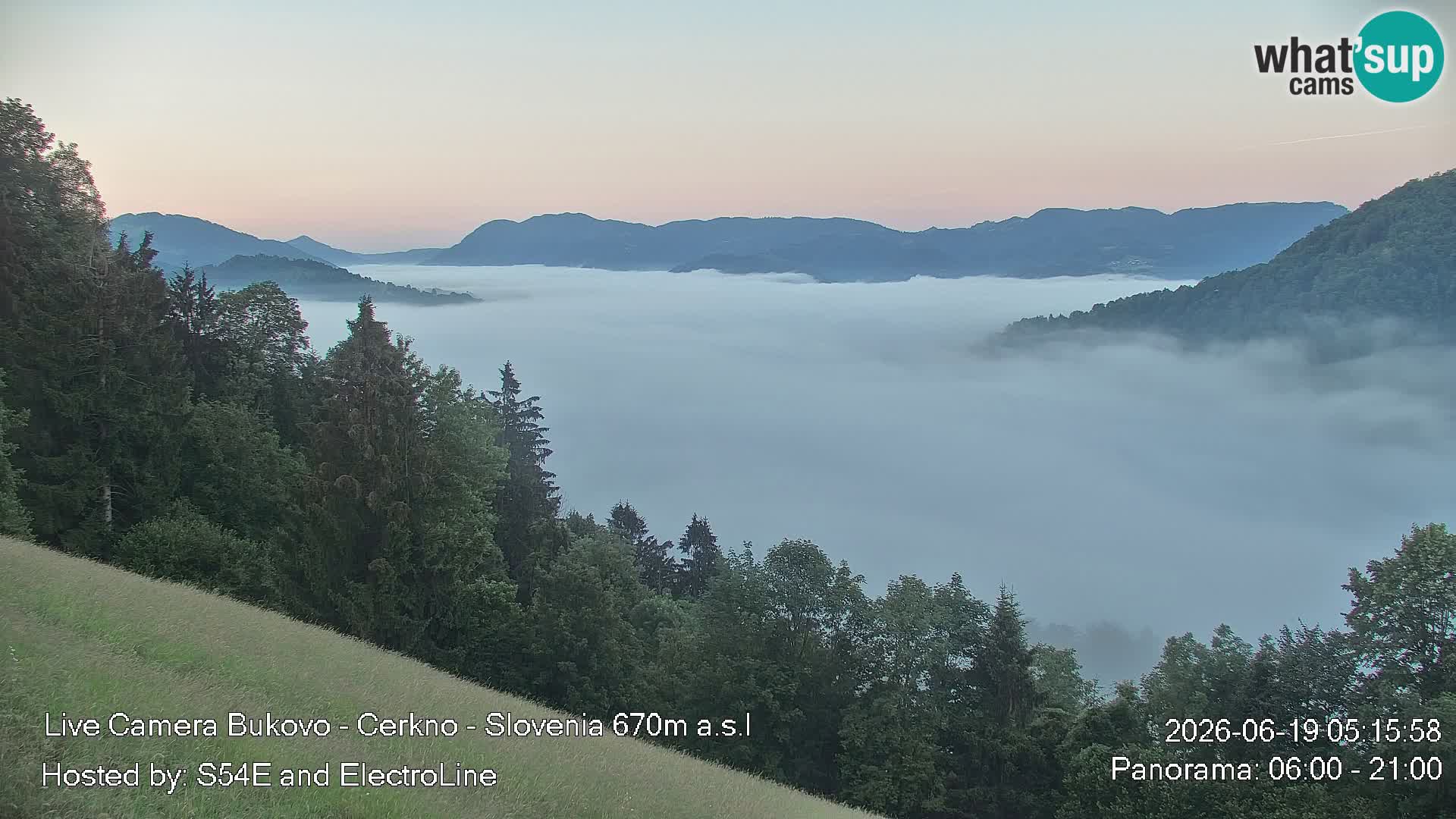 Kamera Bukovo – Baška grapa | Cerkno
