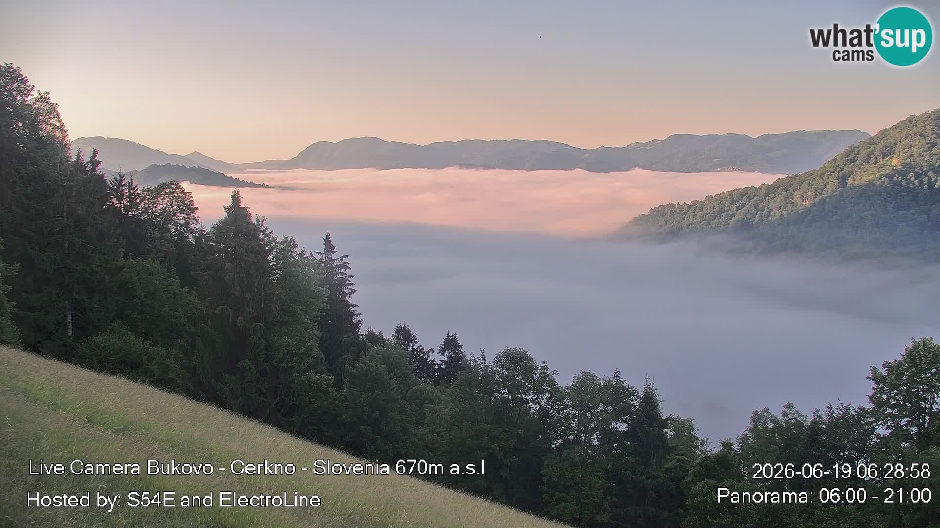 Kamera Bukovo – Baška grapa | Cerkno