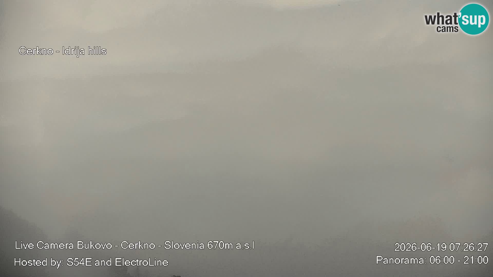 Webcam en vivo Bukovo – Baška grapa | Cerkno | Eslovenia