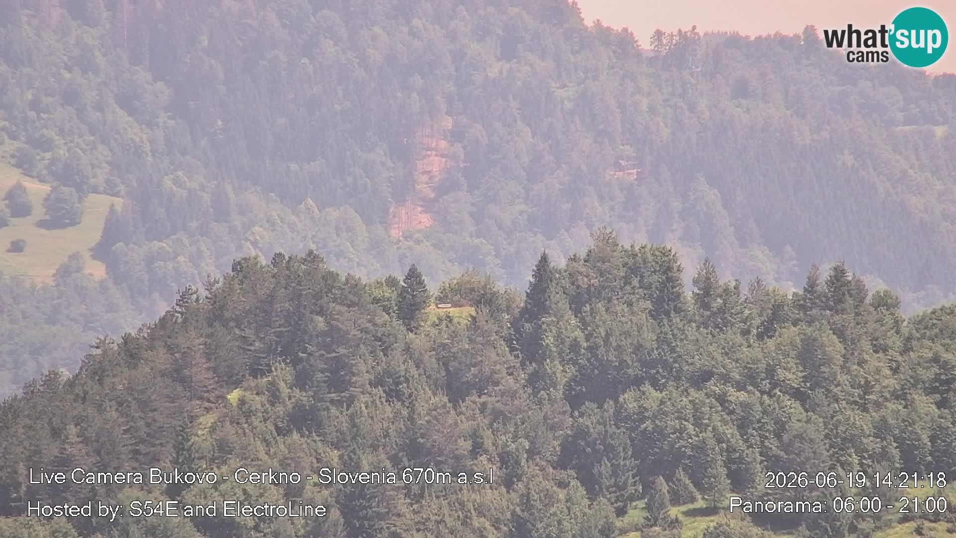 Webcam Bukovo – Baška grapa | Cerkno | Slovenia