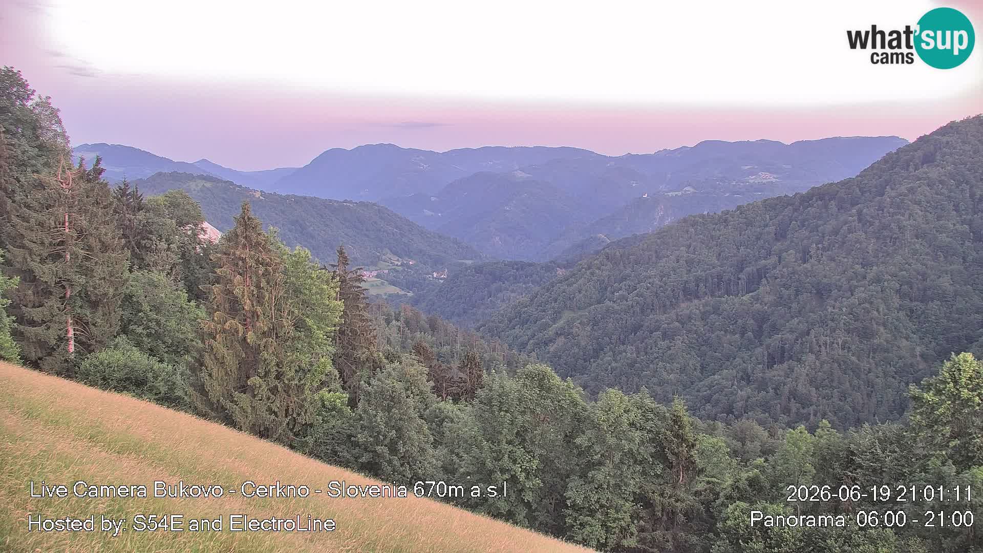 Webcam Bukovo – Baška grapa | Cerkno | Slovenia