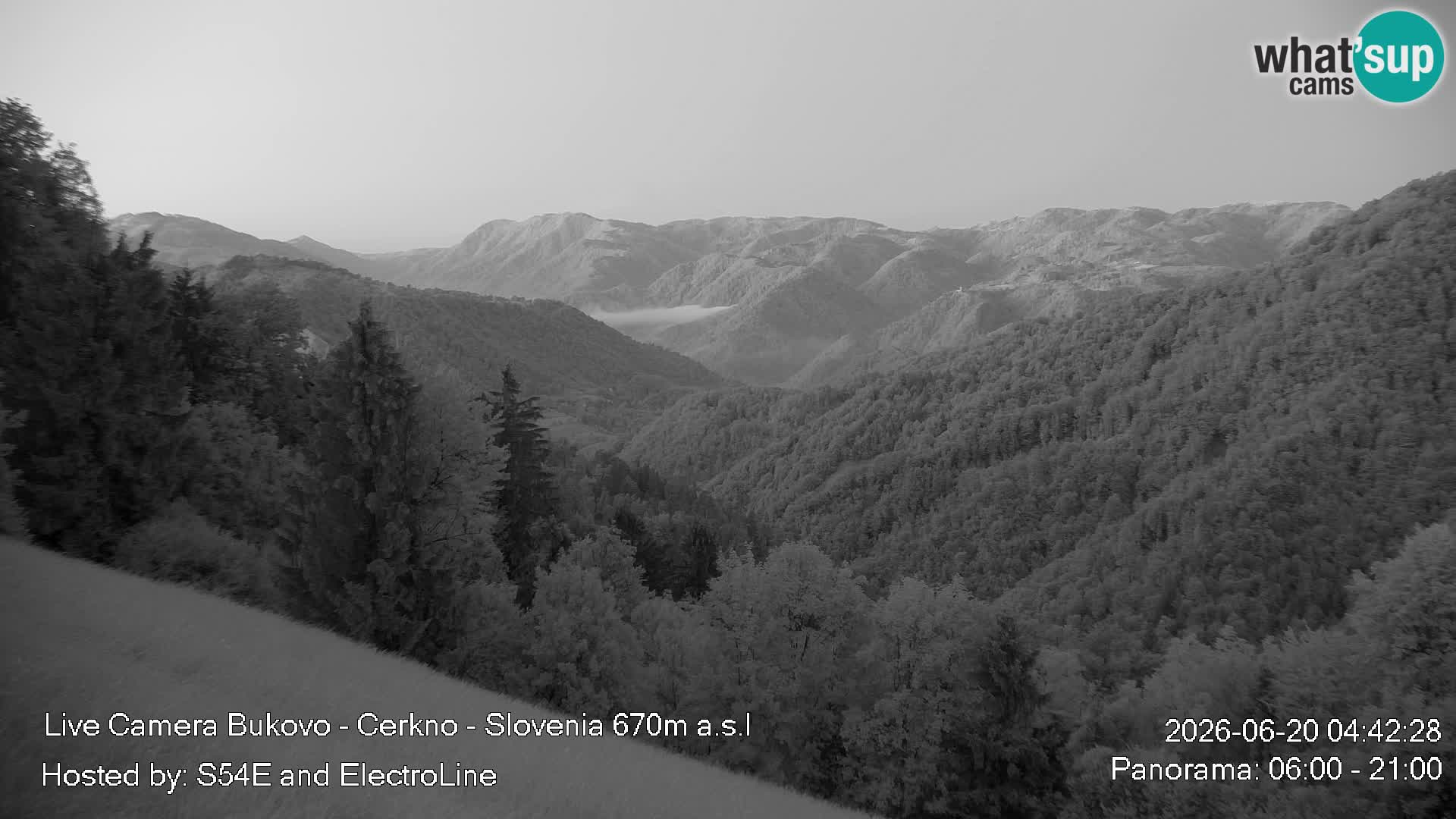 Webcam Bukovo – Baška grapa | Cerkno | Slovenia