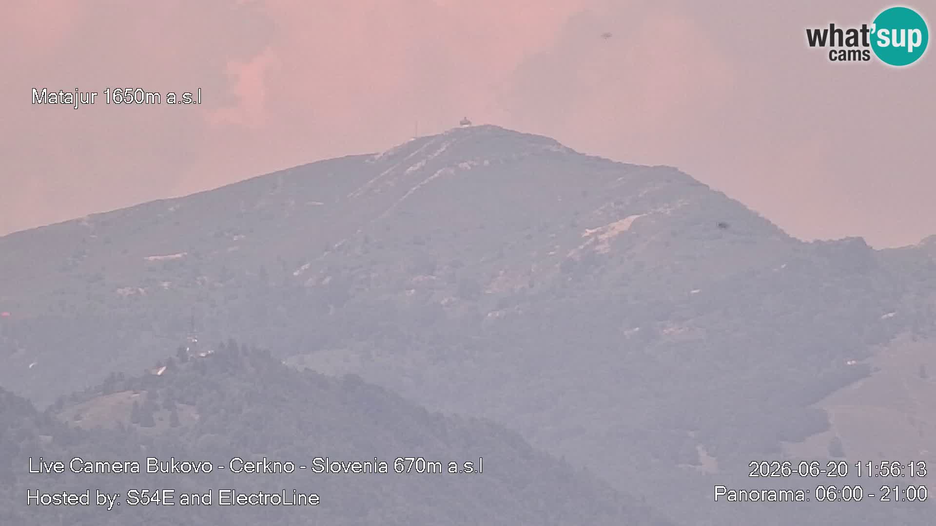 Webcam Bukovo – Baška grapa | Cerkno | Slovenia